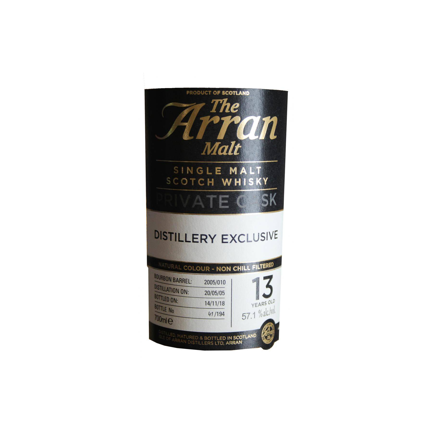 Arran 2005 13 Years Single Malt Whisky 2