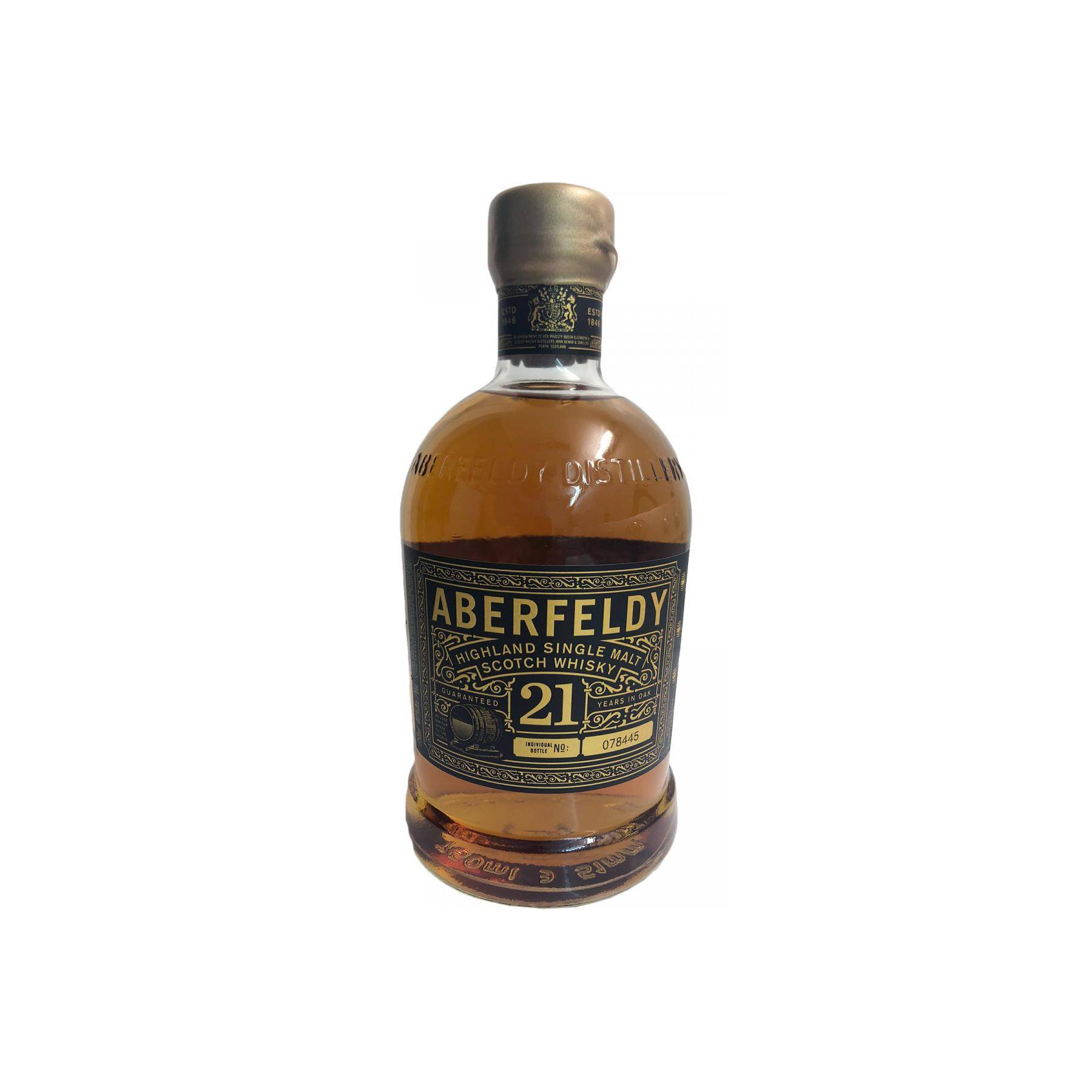 Aberfeldy 21 Years Single Malt Whisky