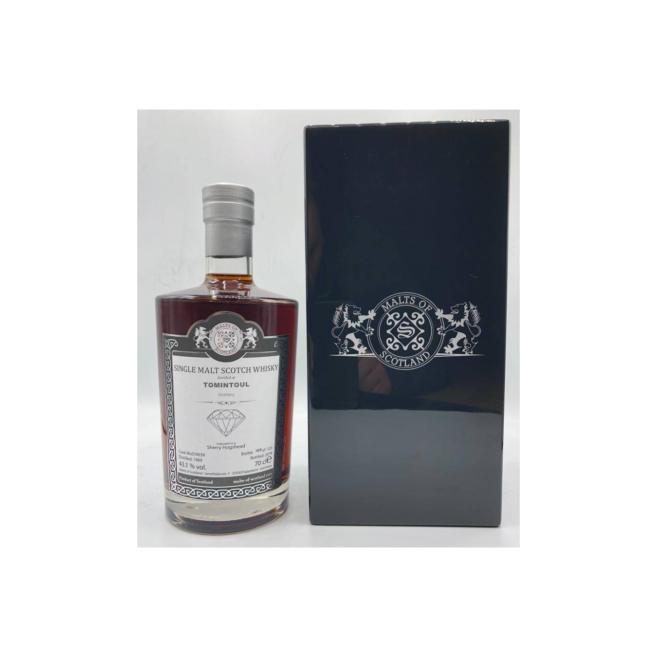 Tomintoul 1969 50 Years Single Malt Whisky 2