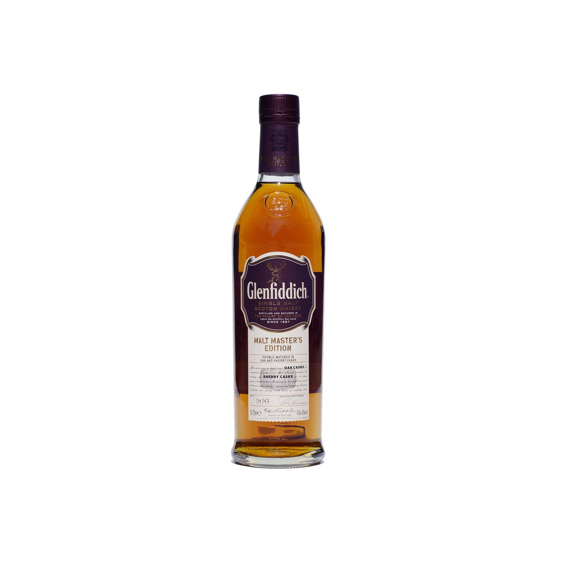 Glenfiddich Single Malt Whisky
