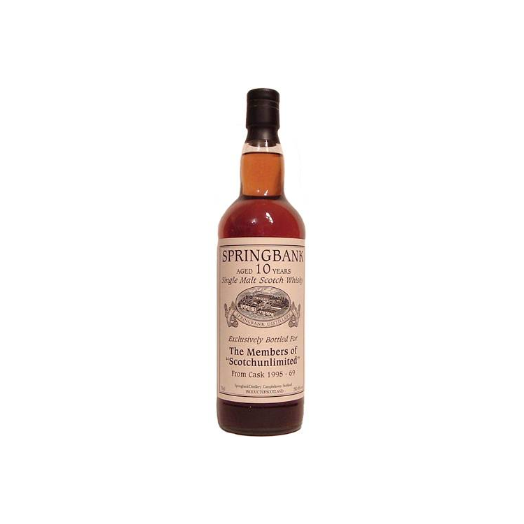 Springbank 1995 10 Years Single Malt Whisky