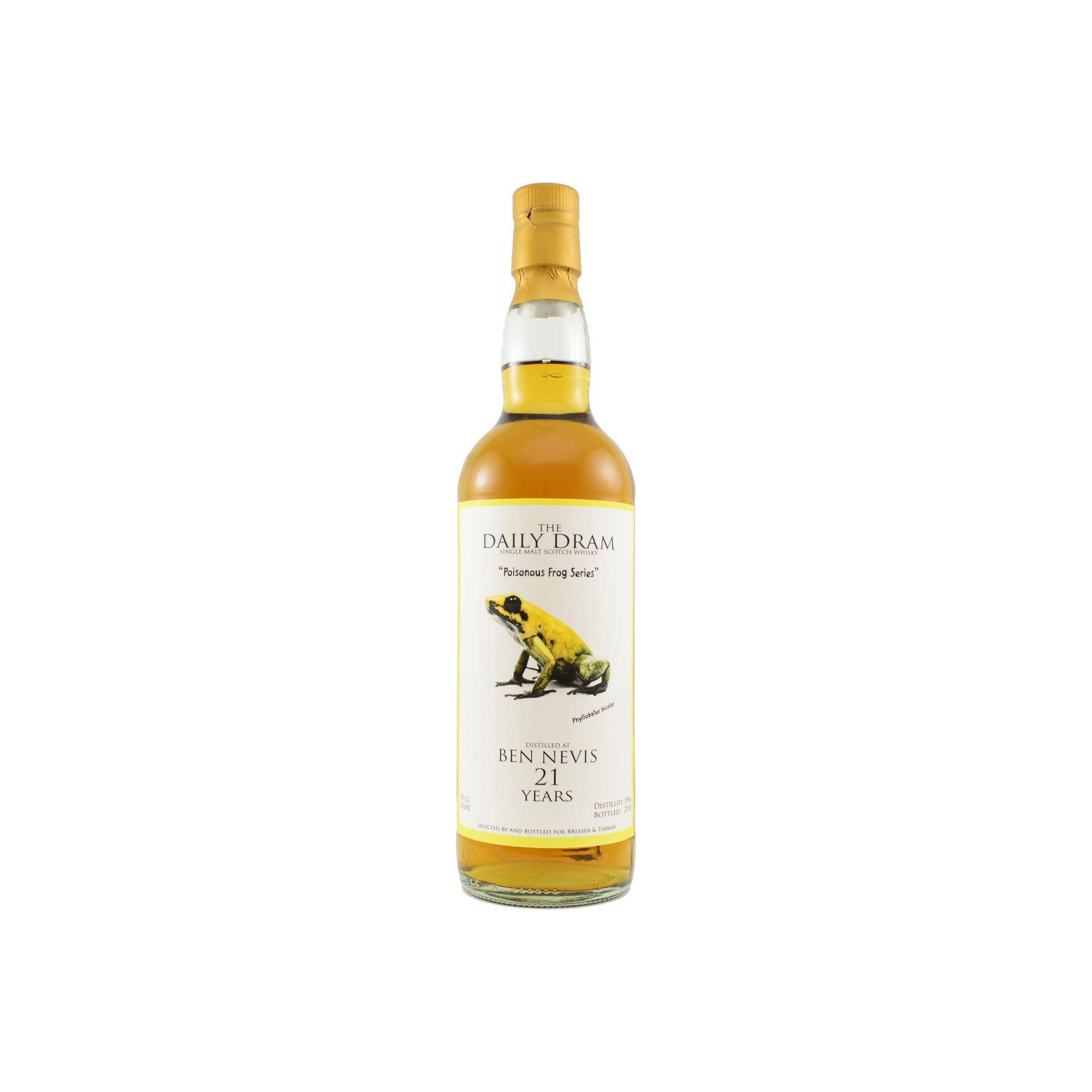 Ben Nevis 1996 21 Years Single Malt Whisky