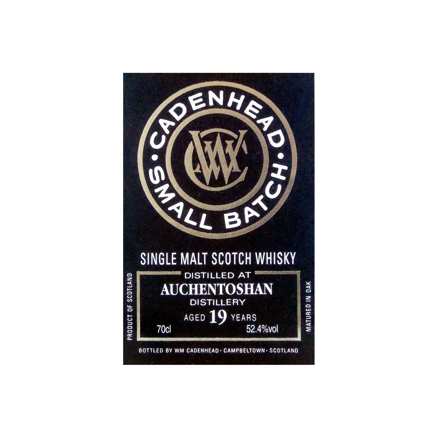 Auchentoshan Small Batch 1999 19 Years Single Malt Whisky 3