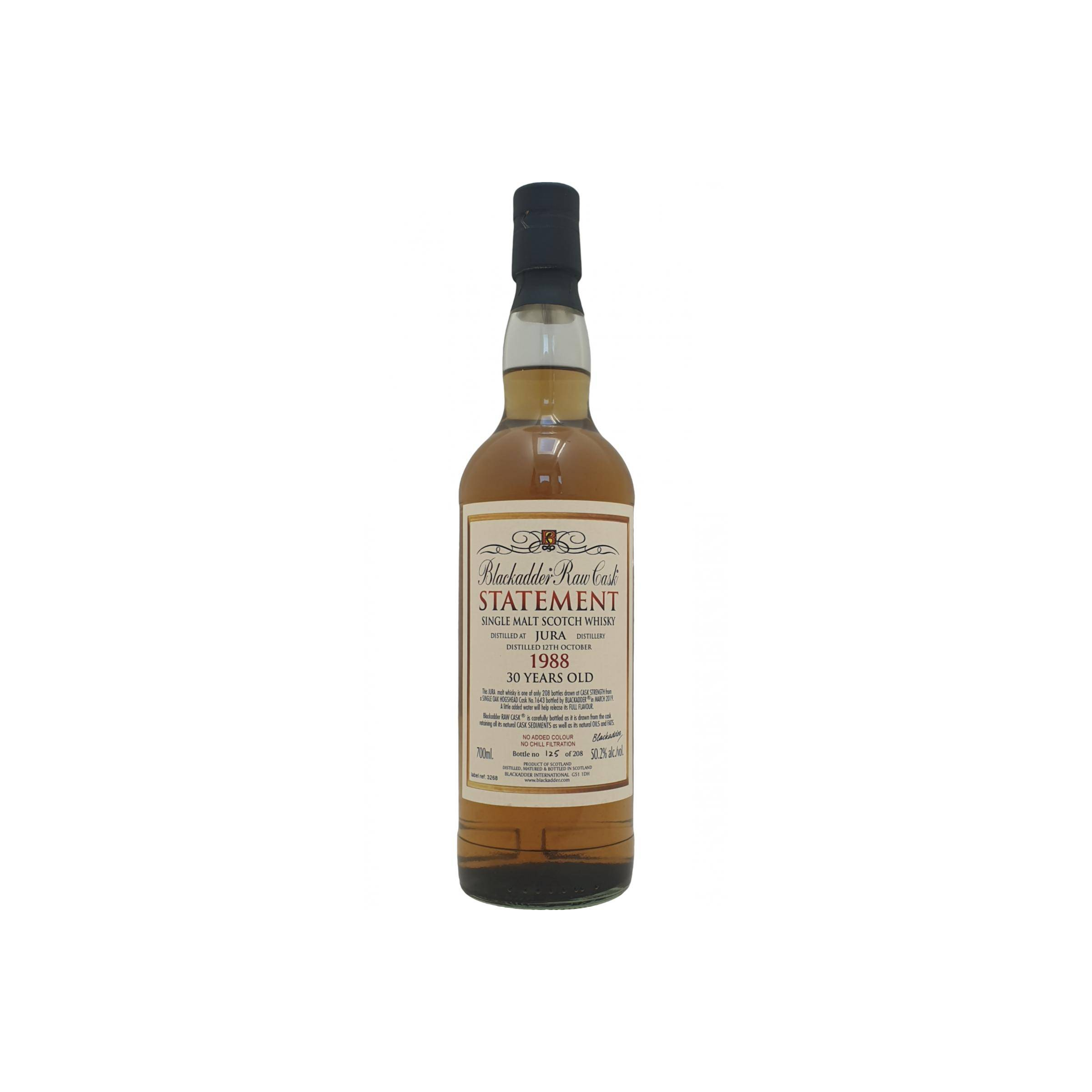 Jura 1988 30 Years Single Malt Whisky
