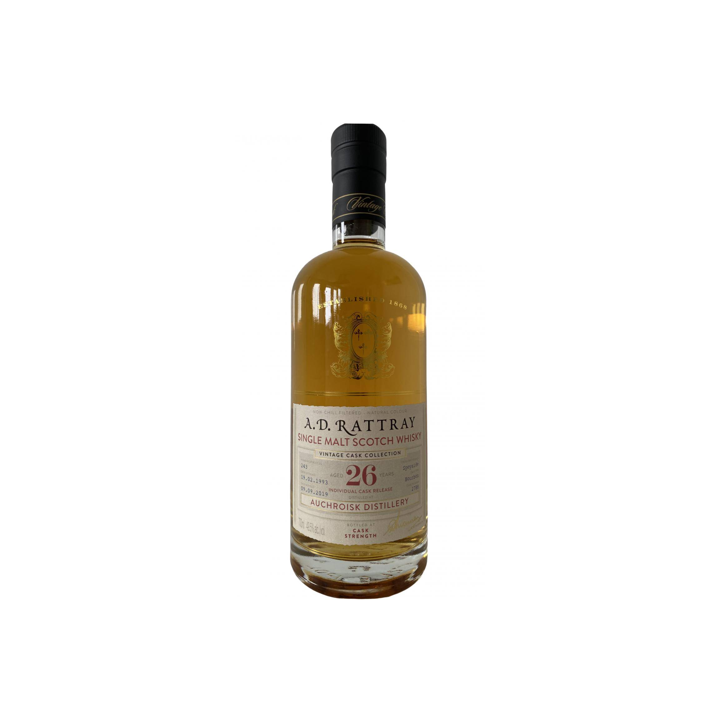 Auchroisk 1993 26 Years Single Malt Whisky