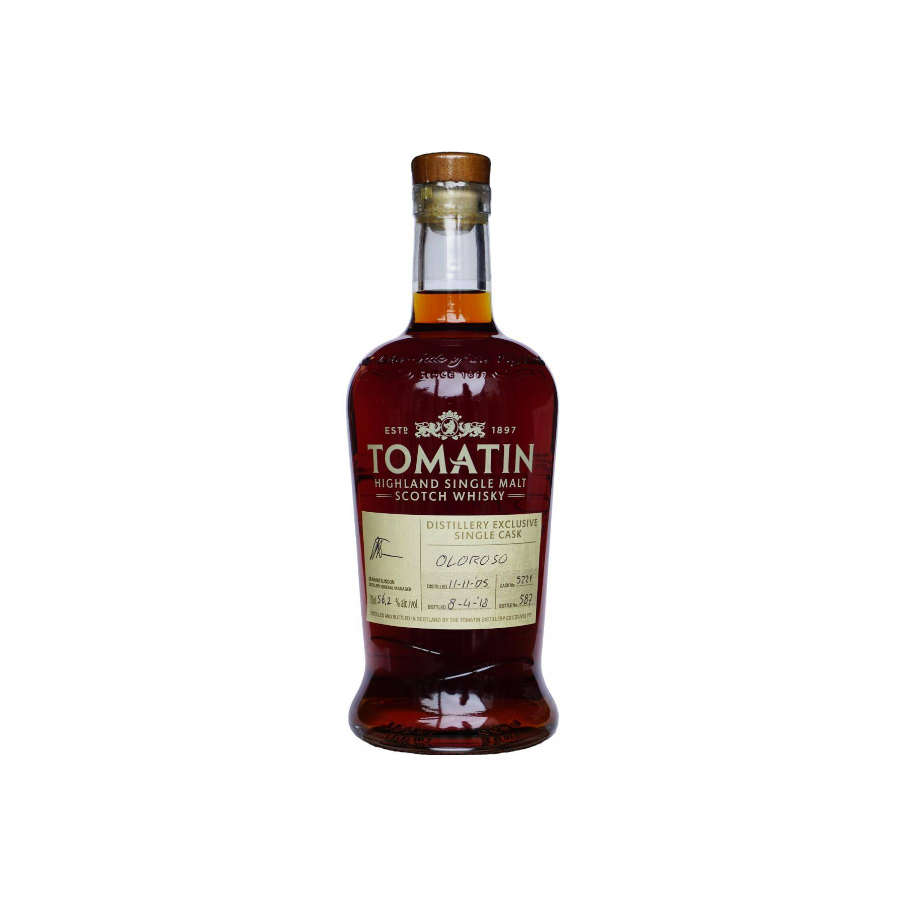 Tomatin 2005 12 Years Single Malt Whisky