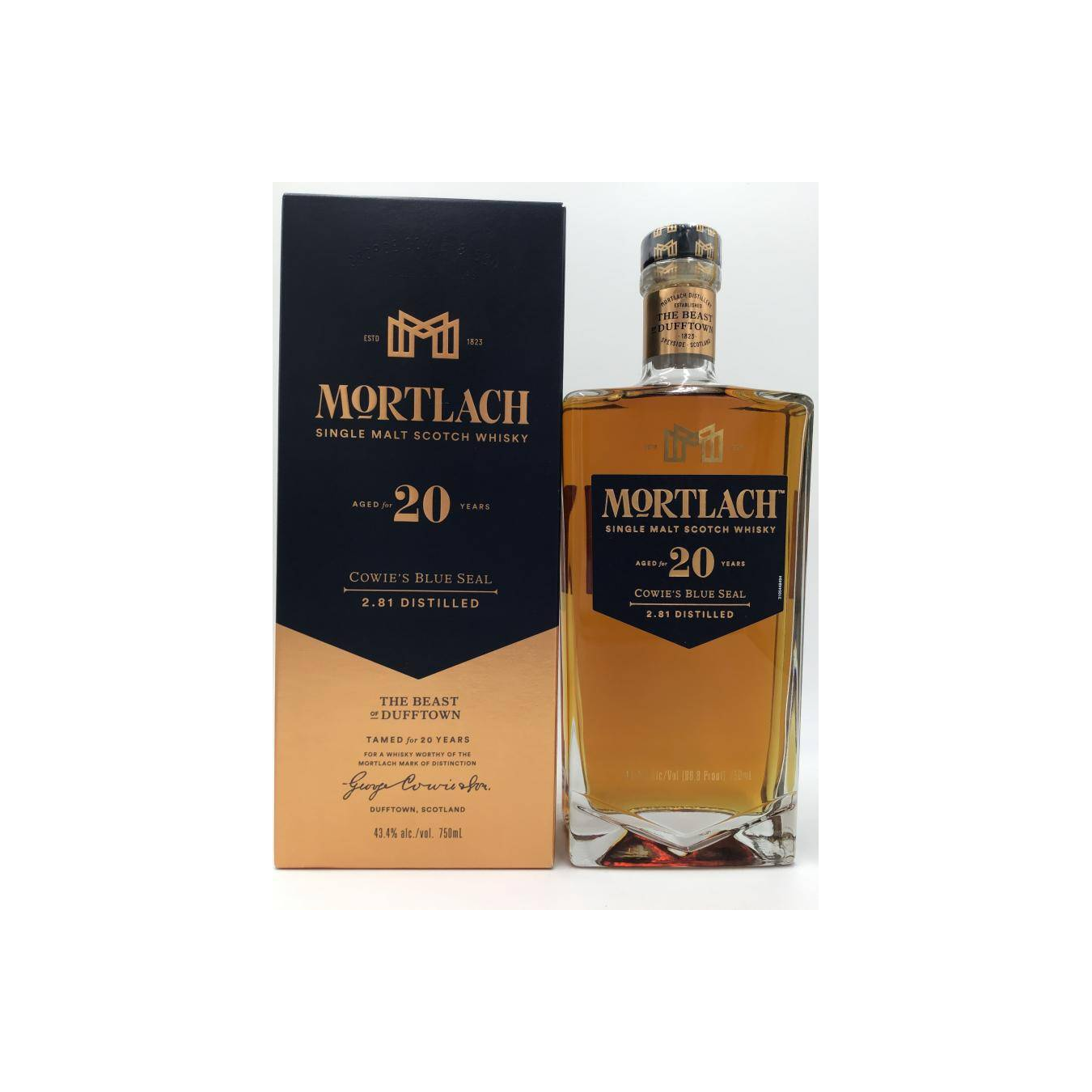 Mortlach 20 Years Single Malt Whisky 2