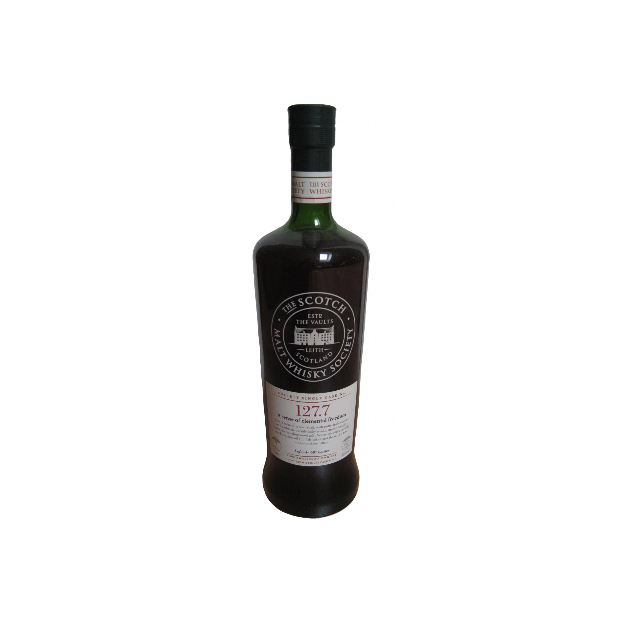 The Scotch Malt Whisky Society 2003 7 Years Single Malt Whisky