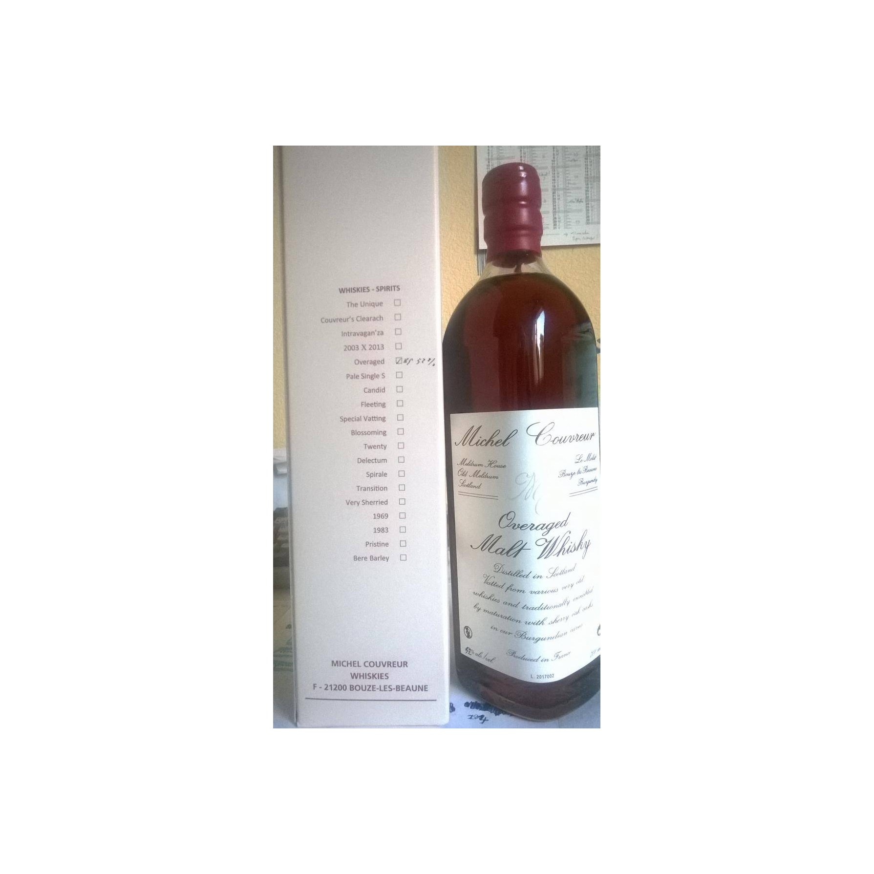 Michel Couvreur Blended Malt Whisky 2