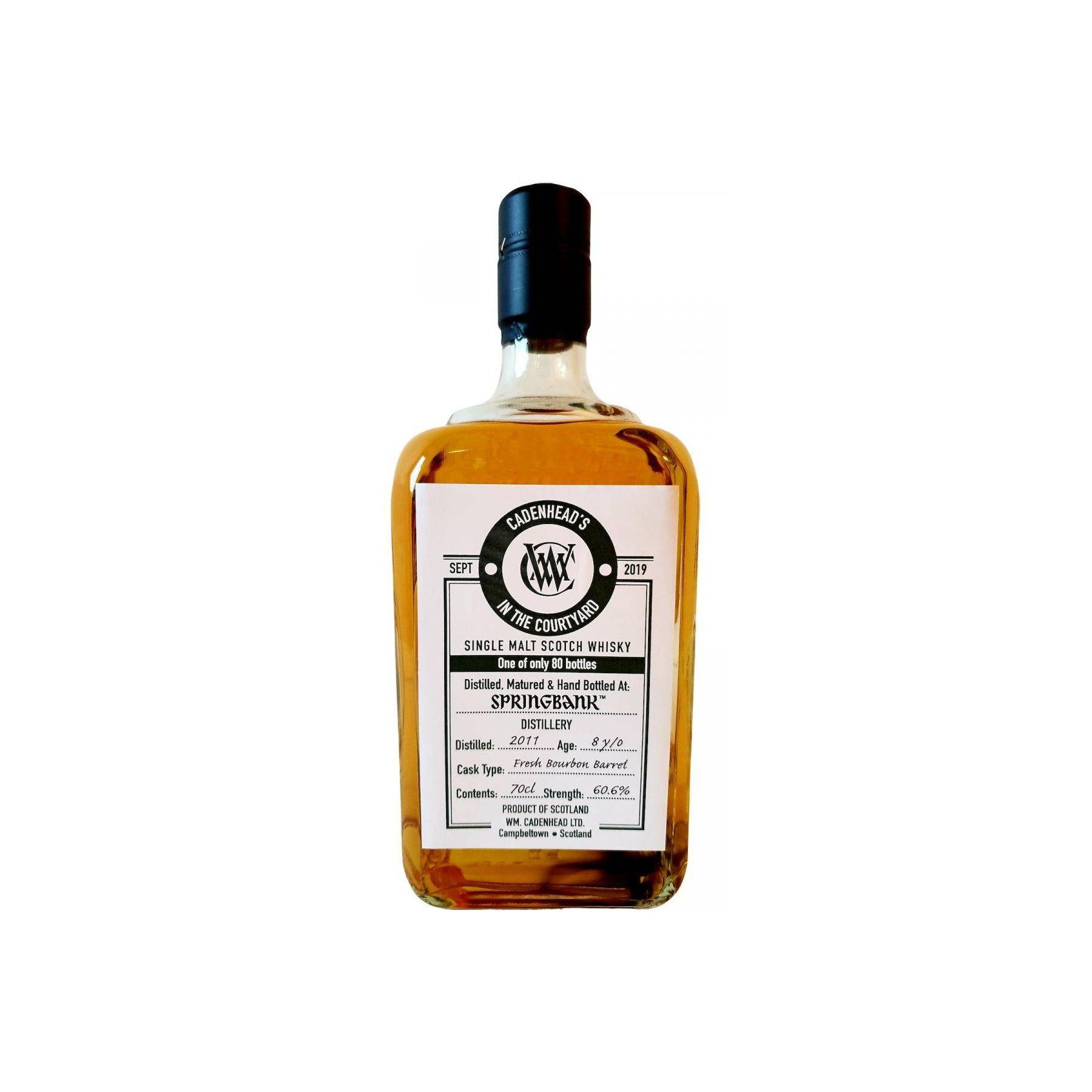 Springbank 2011 8 Years Single Malt Whisky
