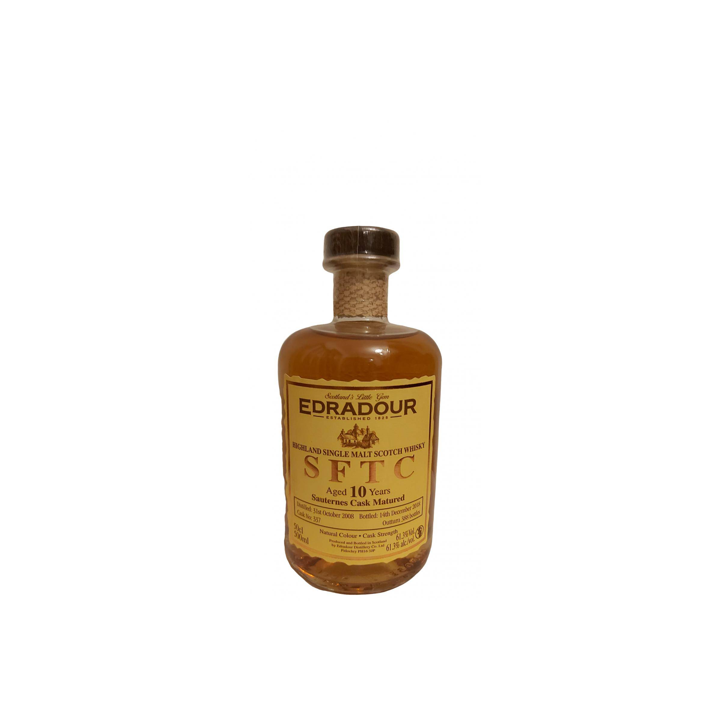 Edradour 2008 10 Years Single Malt Whisky