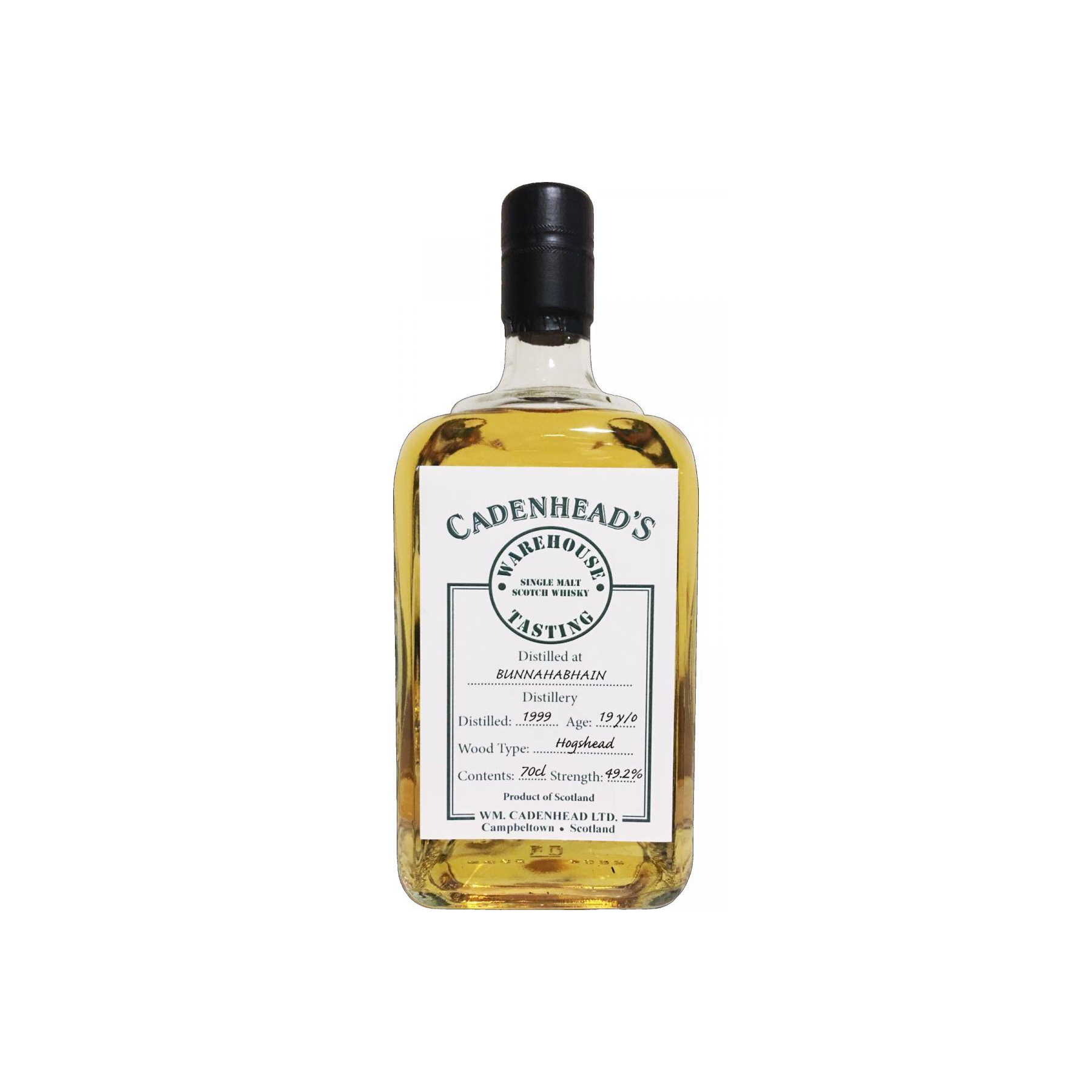 Bunnahabhain 1999 19 Years Single Malt Whisky