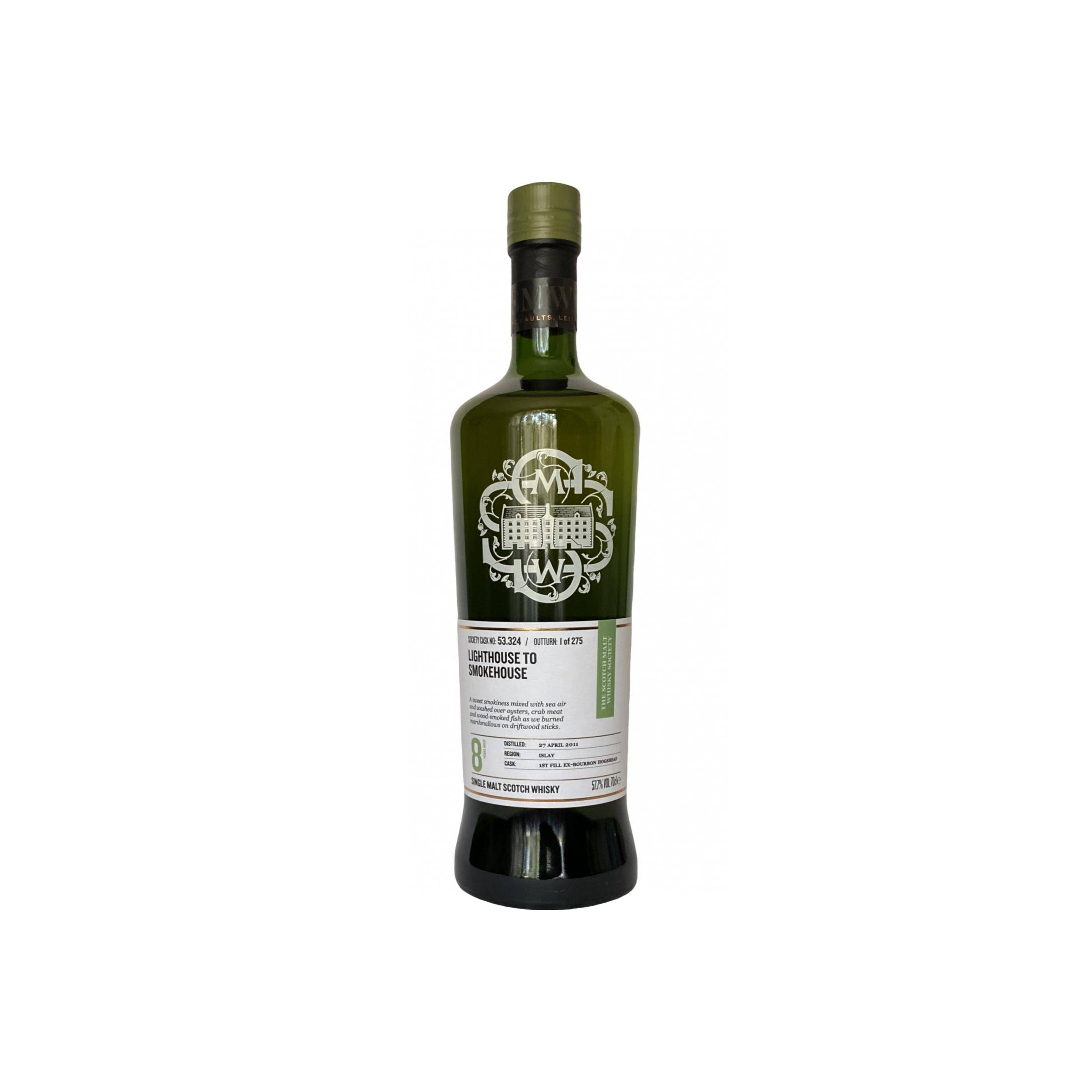 The Scotch Malt Whisky Society 2011 8 Years Single Malt Whisky