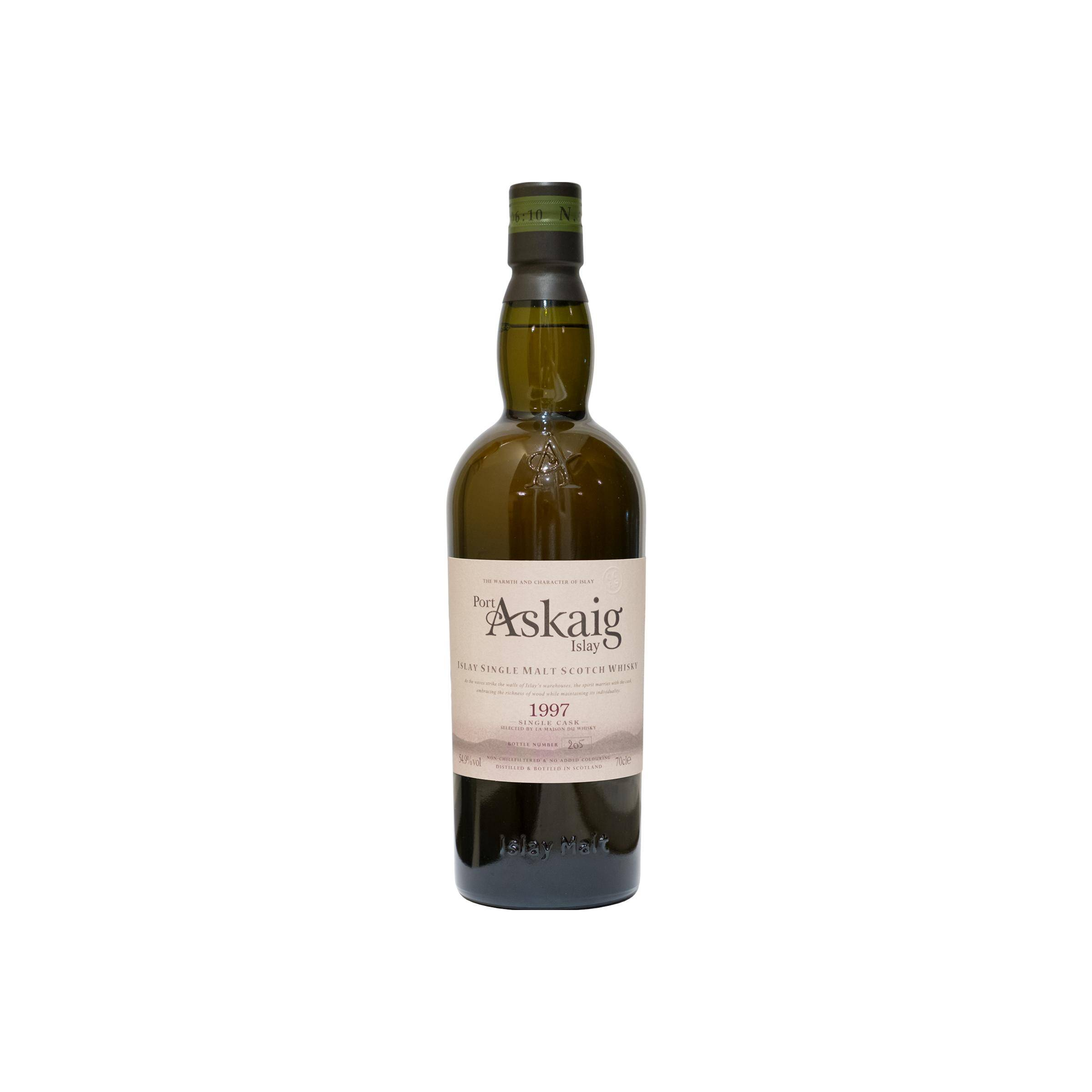 Elixir Distillers 1997 21 Years Single Malt Whisky