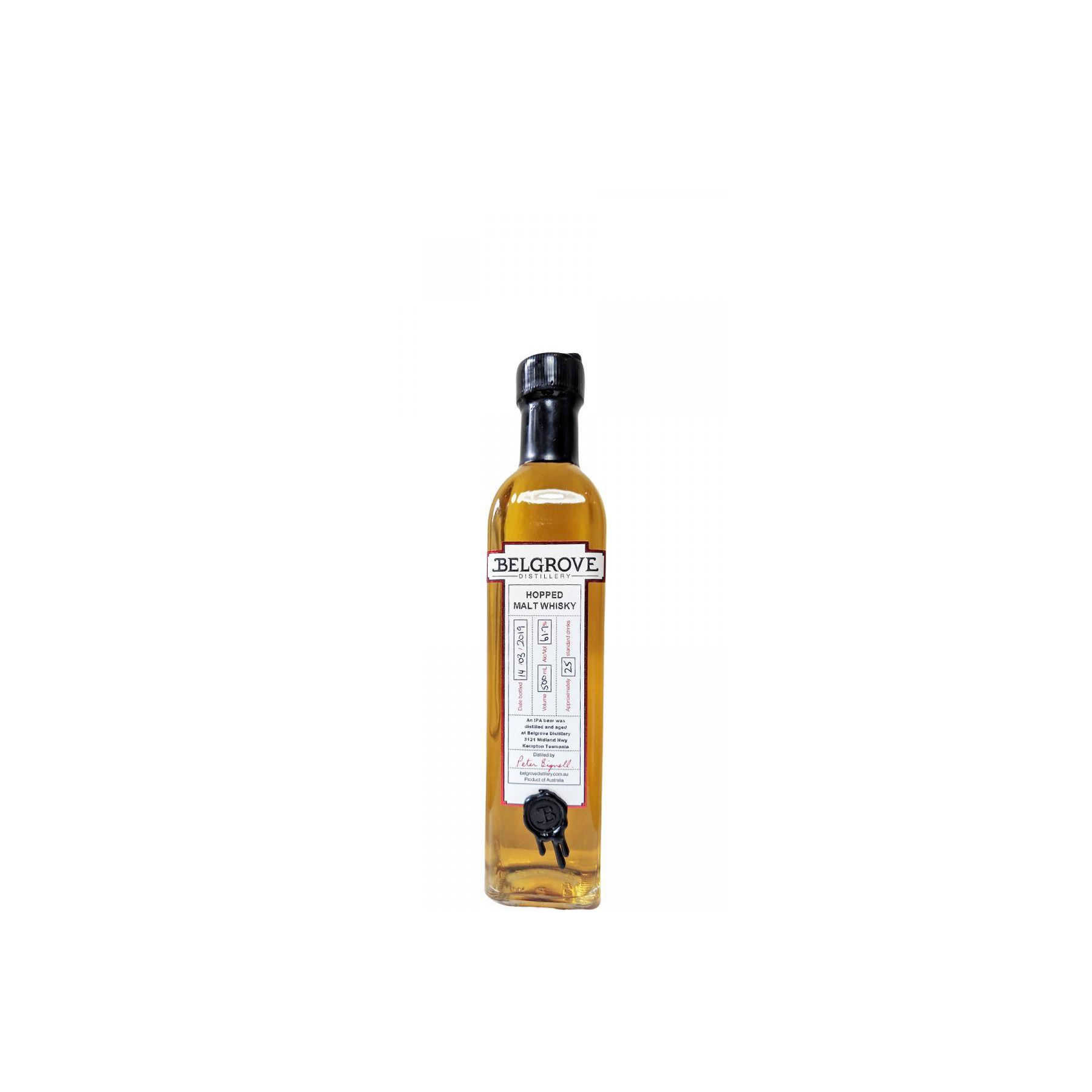 Belgrove Hopped Malt Whisky