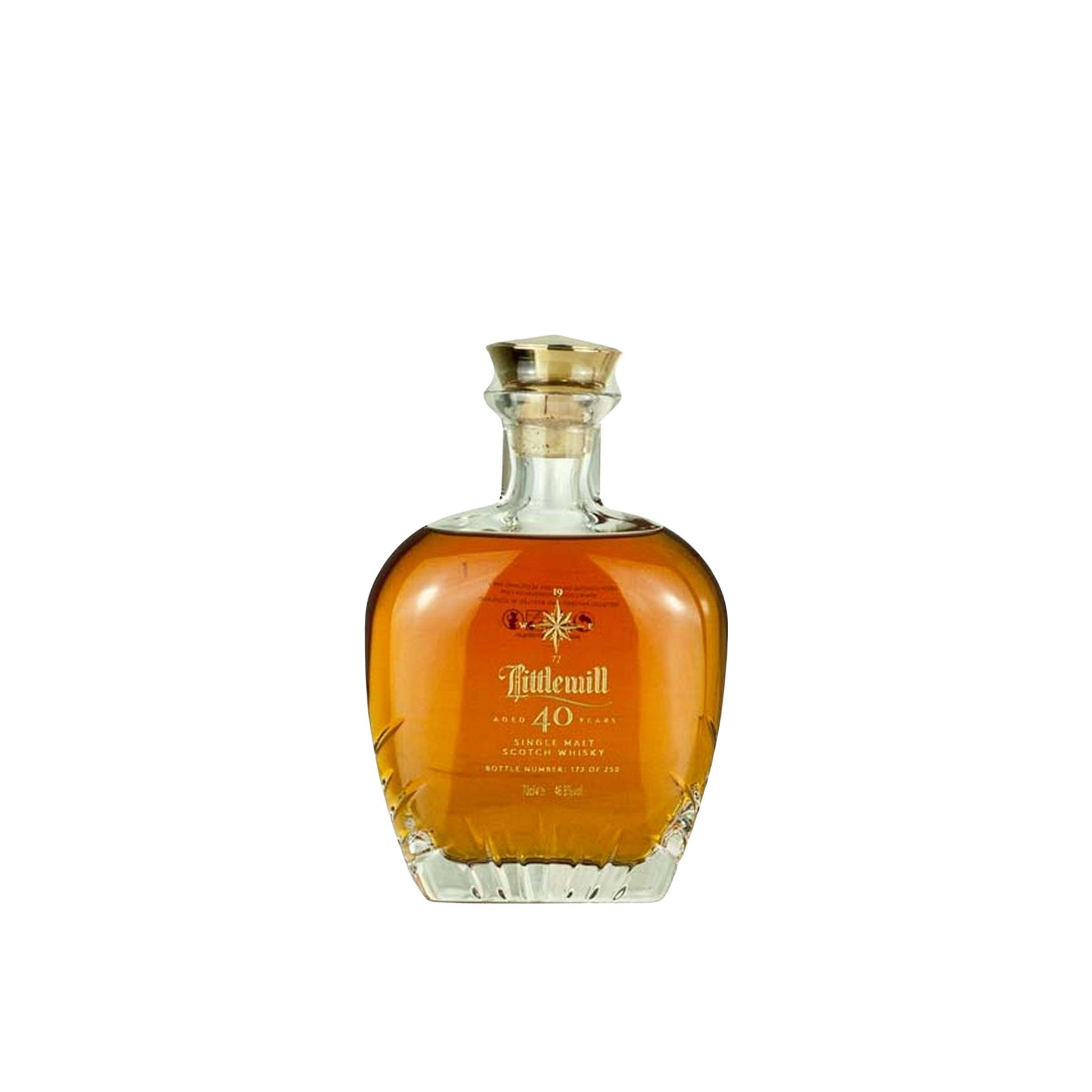 Littlemill 40 Years Single Malt Whisky
