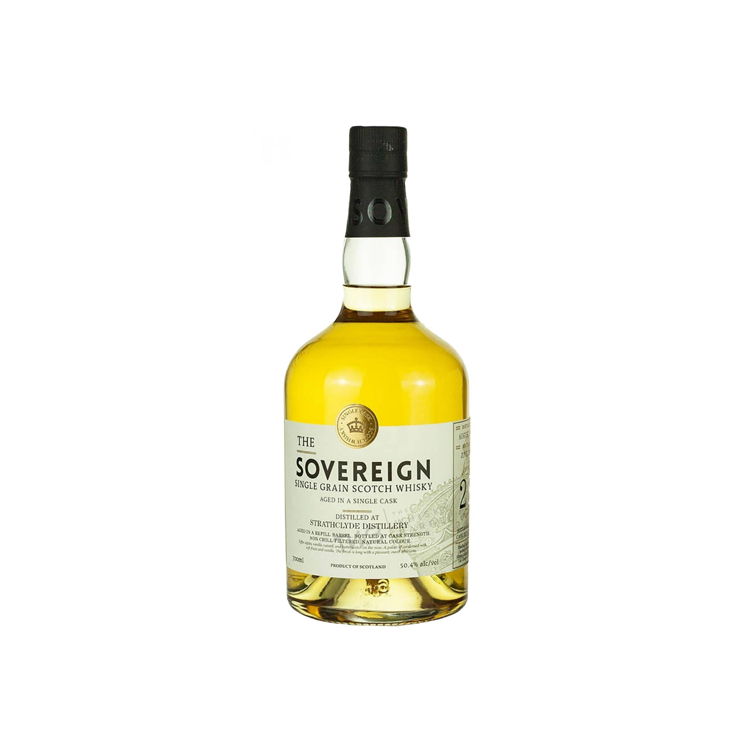 Strathclyde 1990 28 Years Single Grain Whisky
