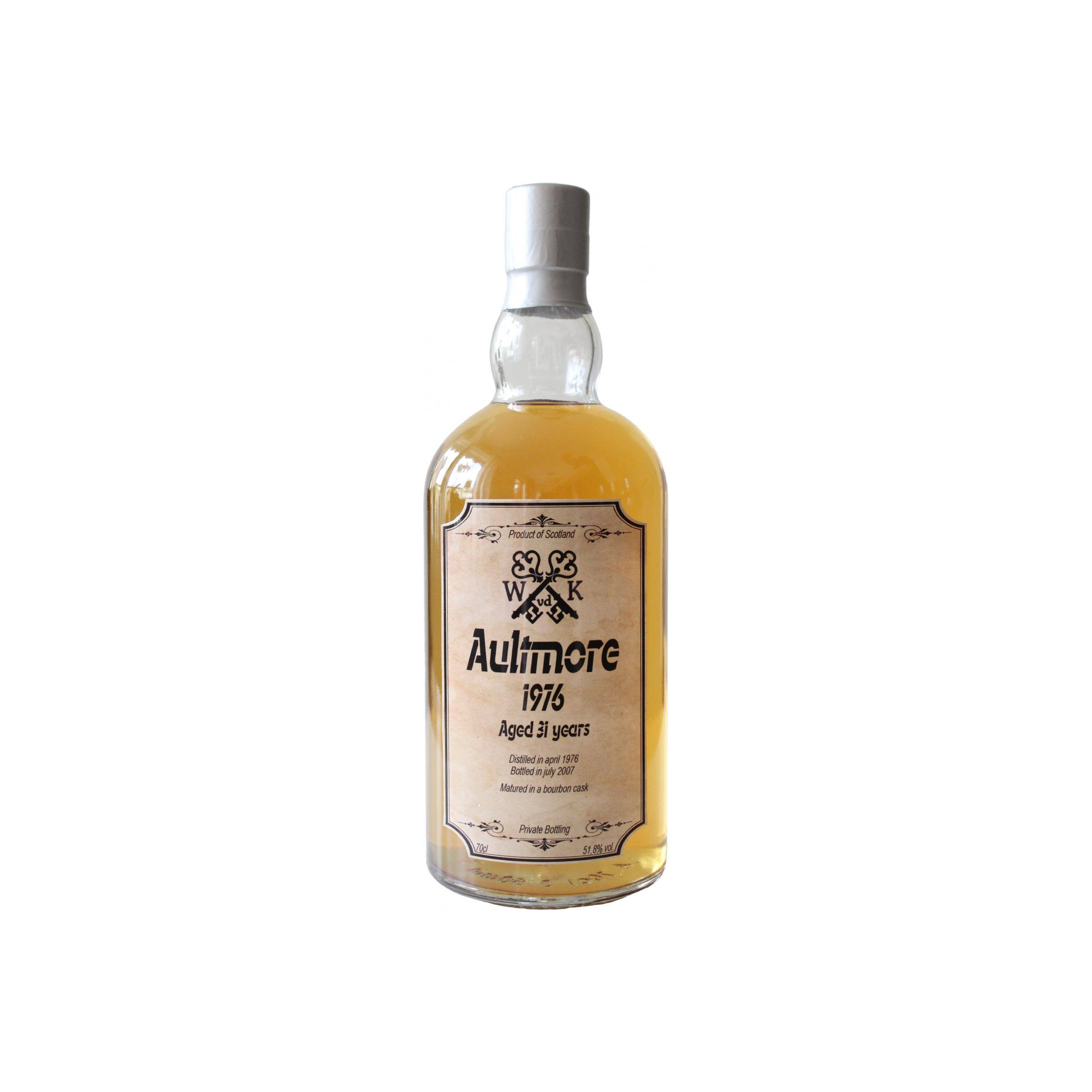Aultmore Private Bottling 1976 31 Years Single Malt Whisky