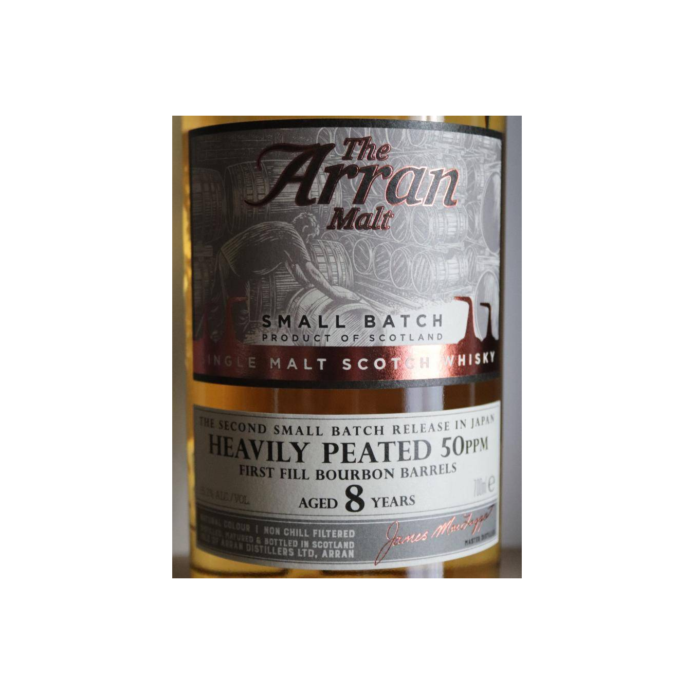 Arran 8 Years Single Malt Whisky 3