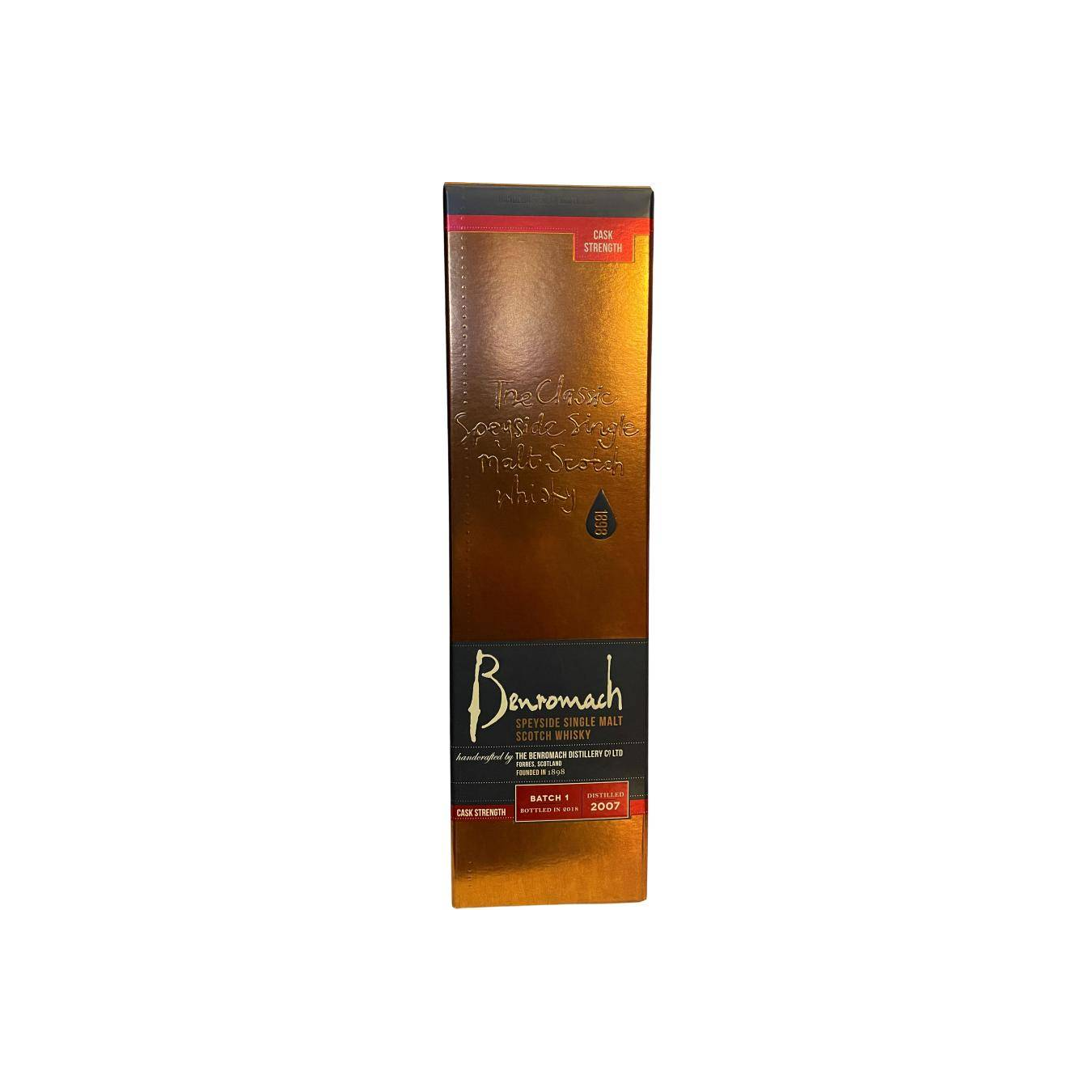 Benromach Cask Strength Collection 2007 11 Years Single Malt Whisky 3