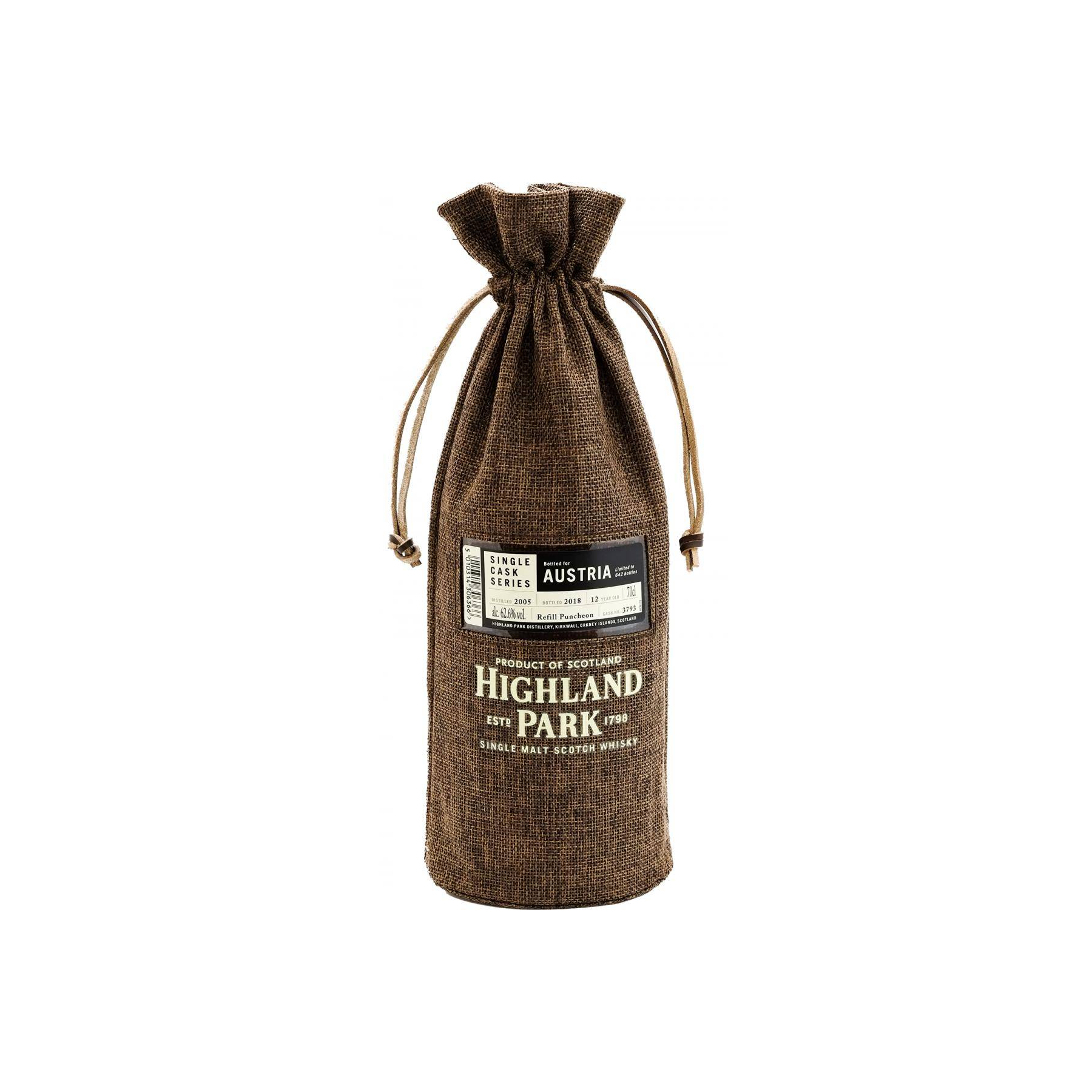 Highland Park Single Cask 2005 12 Years Single Malt Whisky 2
