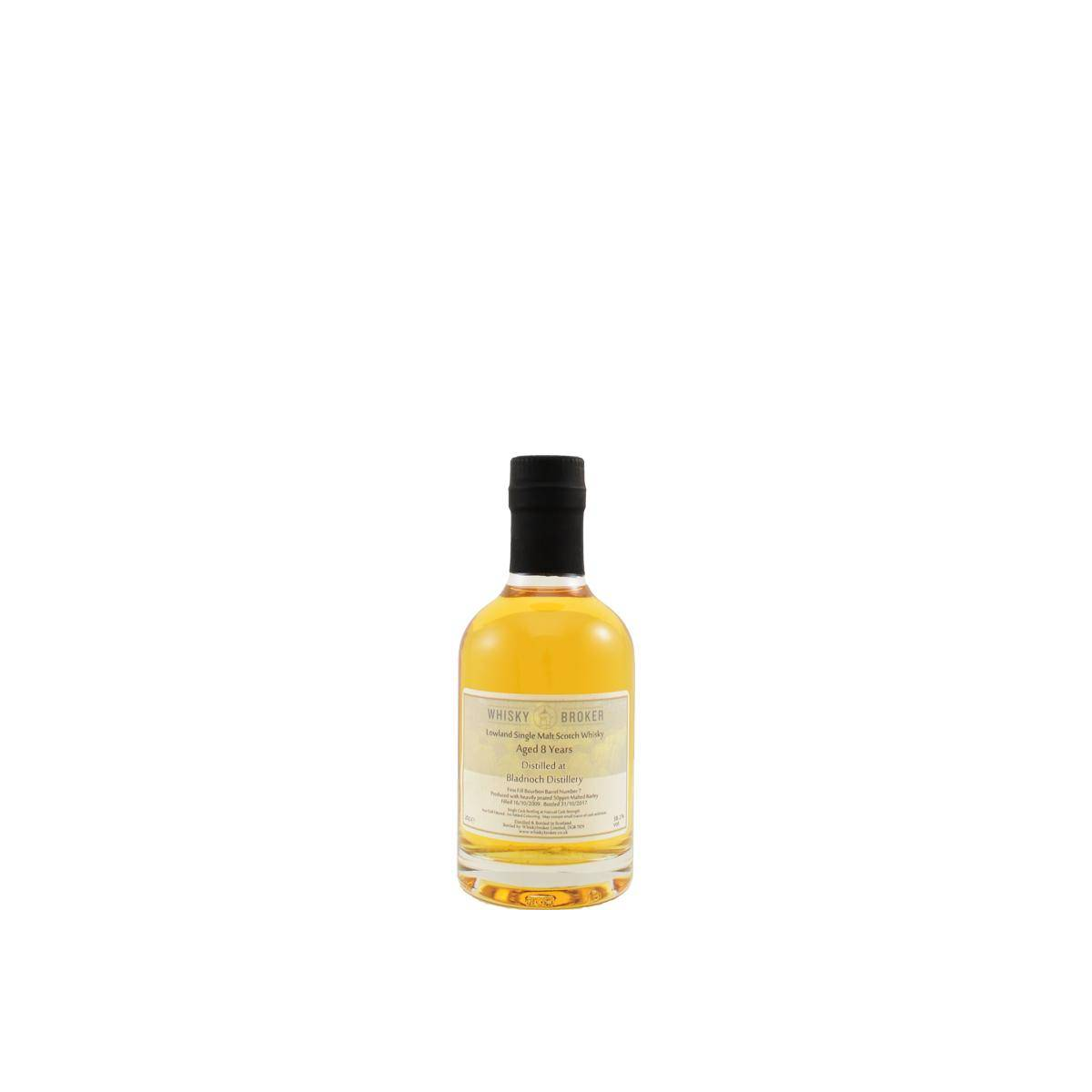 Bladnoch 2009 8 Years Single Malt Whisky