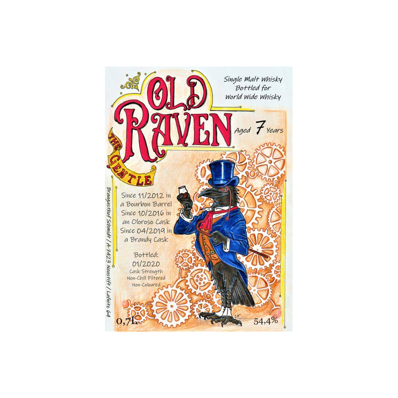 Old Raven 2012 2