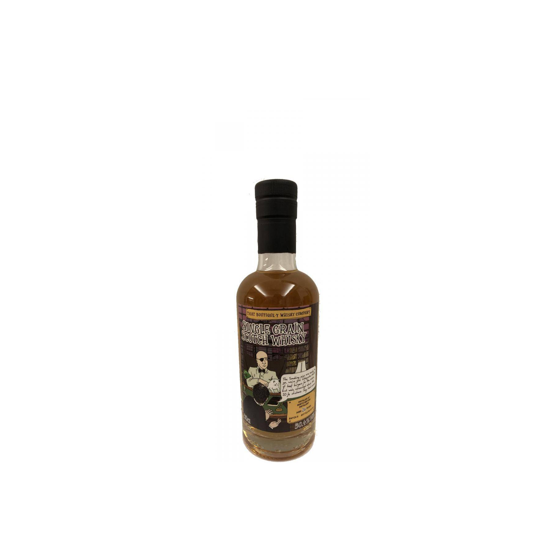 North British 26 Years Single Grain Whisky