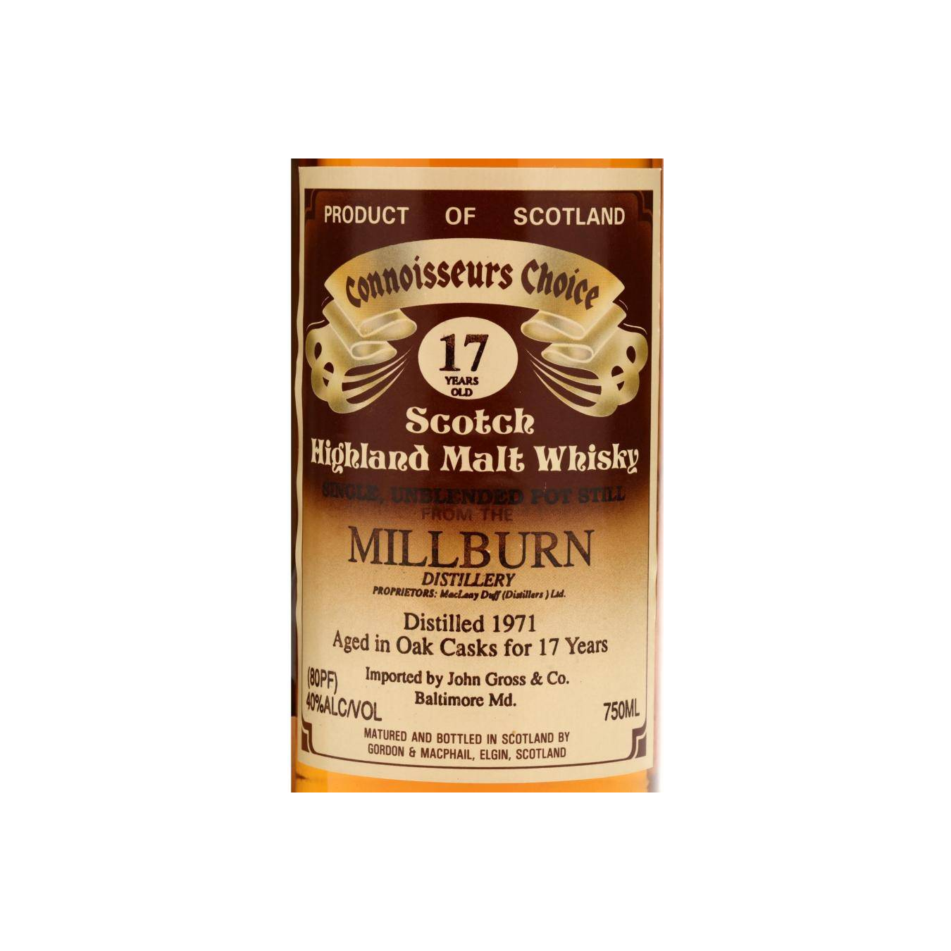 The Scotch Malt Whisky Society Connoisseurs Choice 1971 17 Years Single Malt Whisky 2