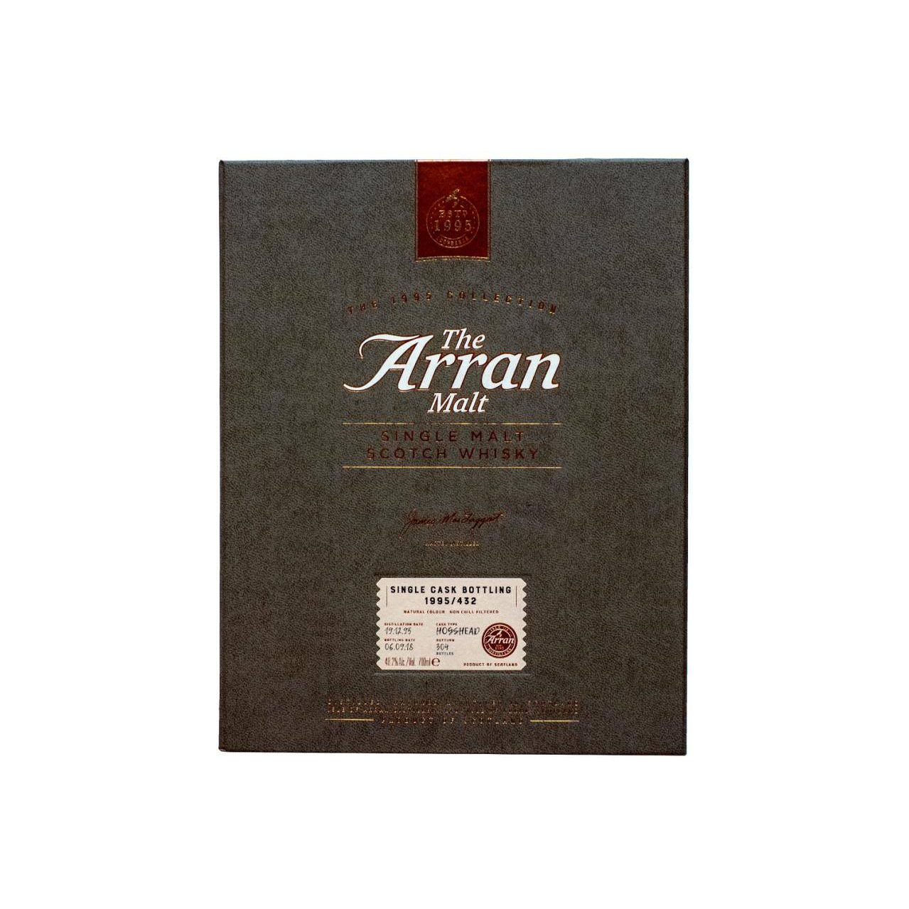 Arran 1995 22 Years Single Malt Whisky 2