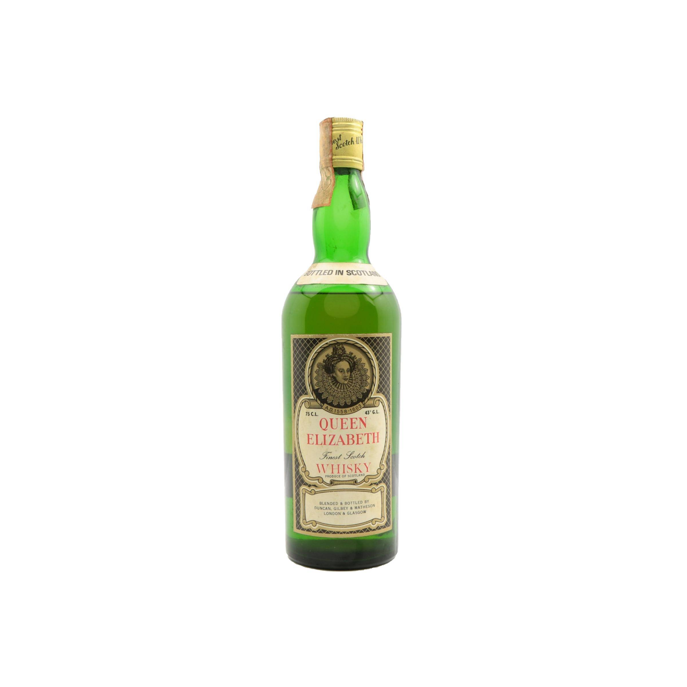 Queen Elizabeth Finest Scotch Whisky