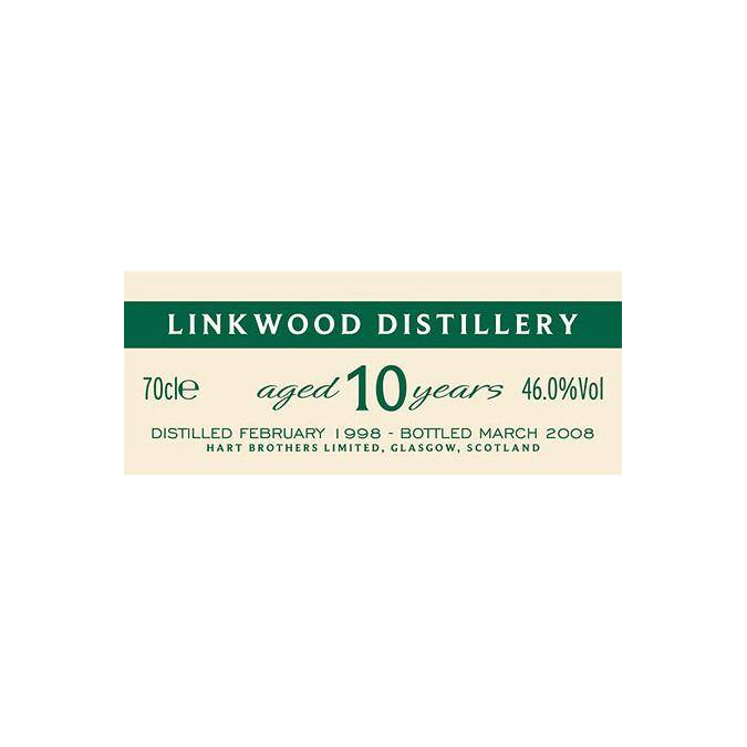 Linkwood Finest Collection 1998 10 Years Single Malt Whisky 2