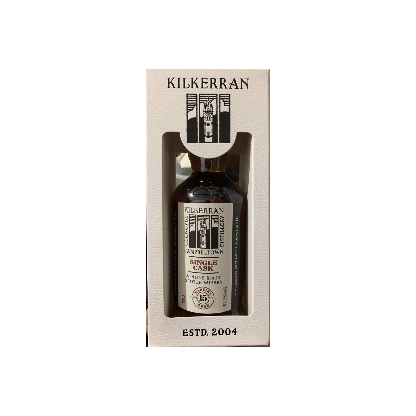 Kilkerran 2004 15 Years Single Malt Whisky