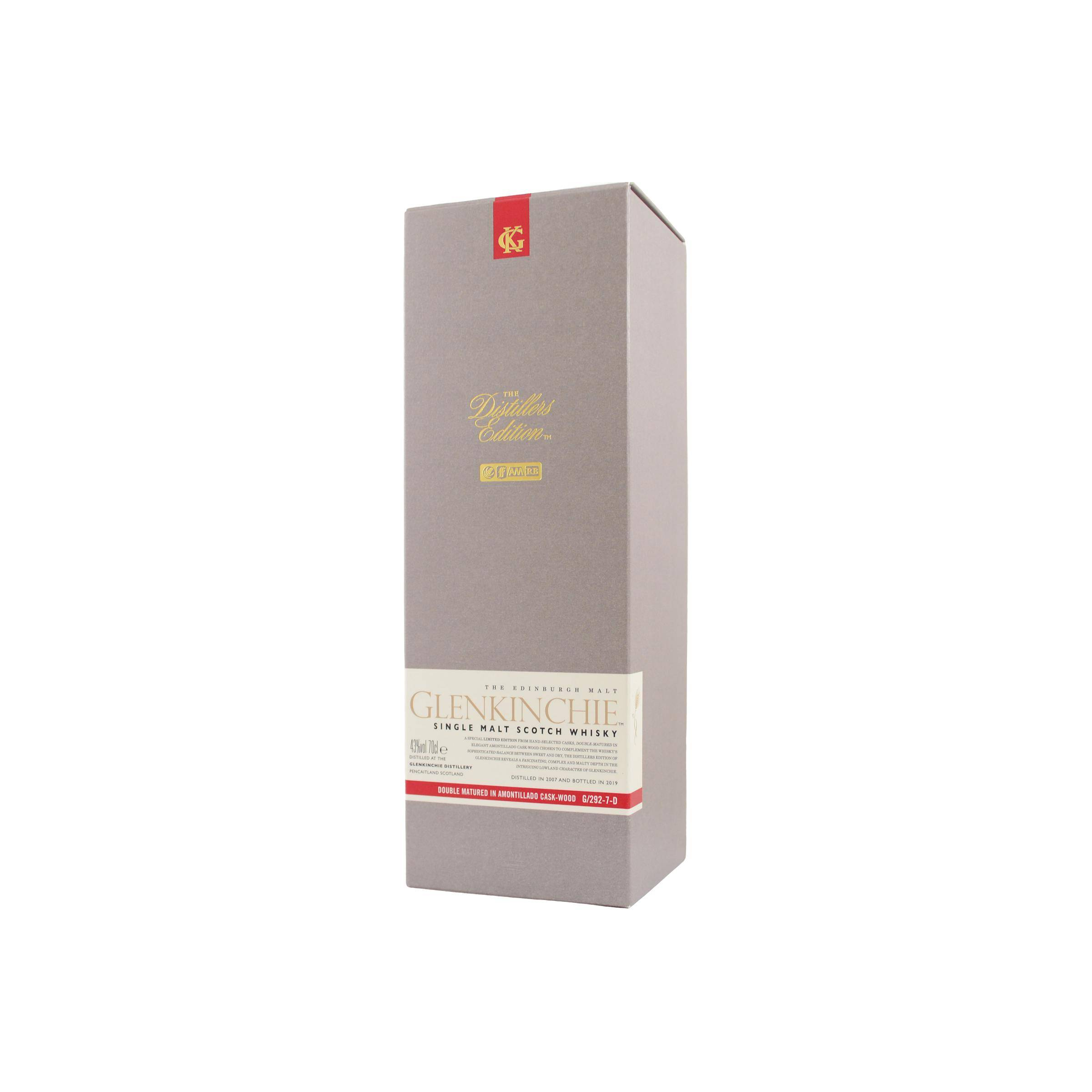 Glenkinchie The Distillers Edition 2007 12 Years Single Malt Whisky 3