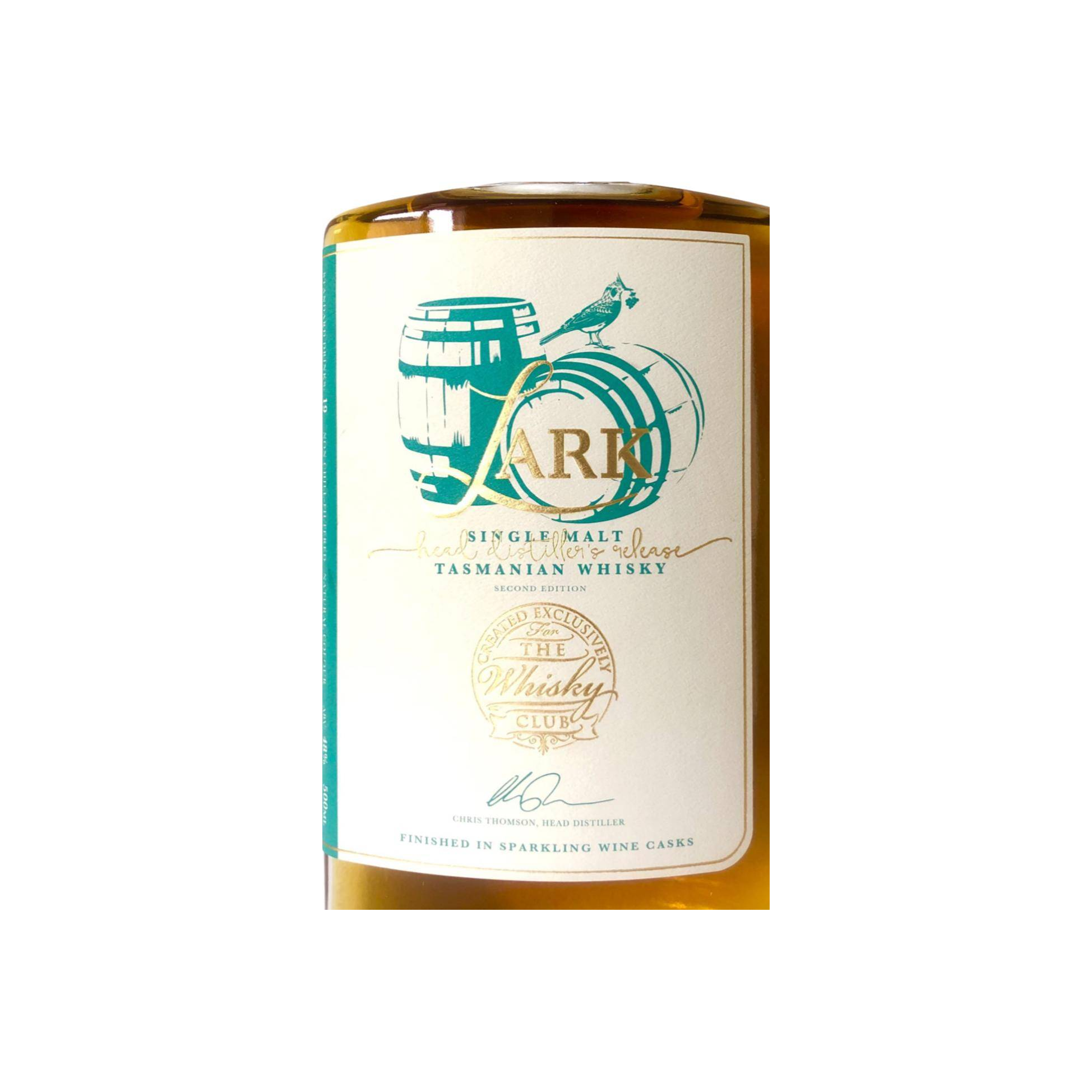 Old Clark Single Malt Whisky 2
