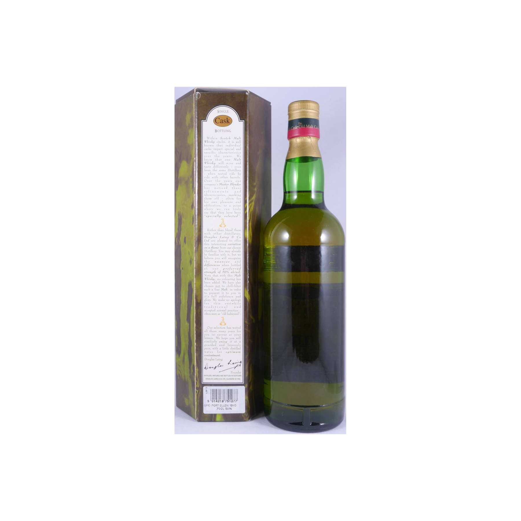 Port Ellen Old Malt Cask 1982 19 Years Single Malt Whisky 3