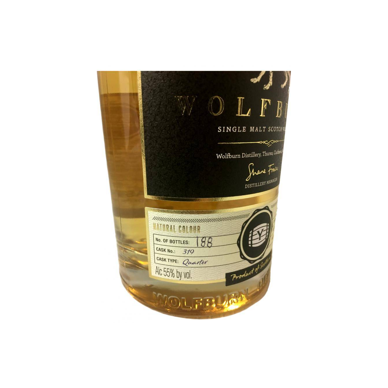 Wolfburn Private Bottling 2014 3 Years Single Malt Whisky 3