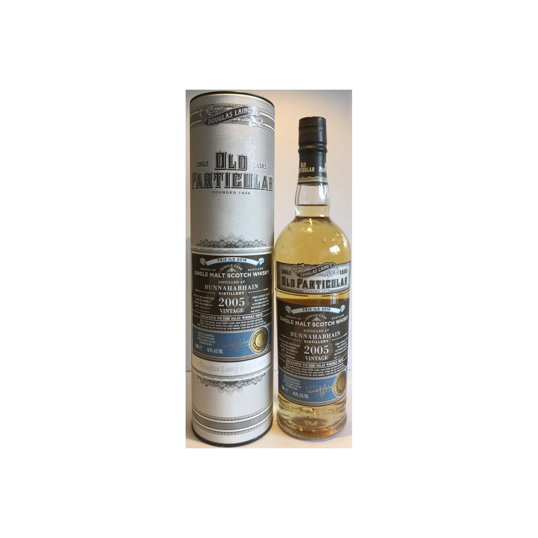 Bunnahabhain 2005 12 Years Single Malt Whisky 3