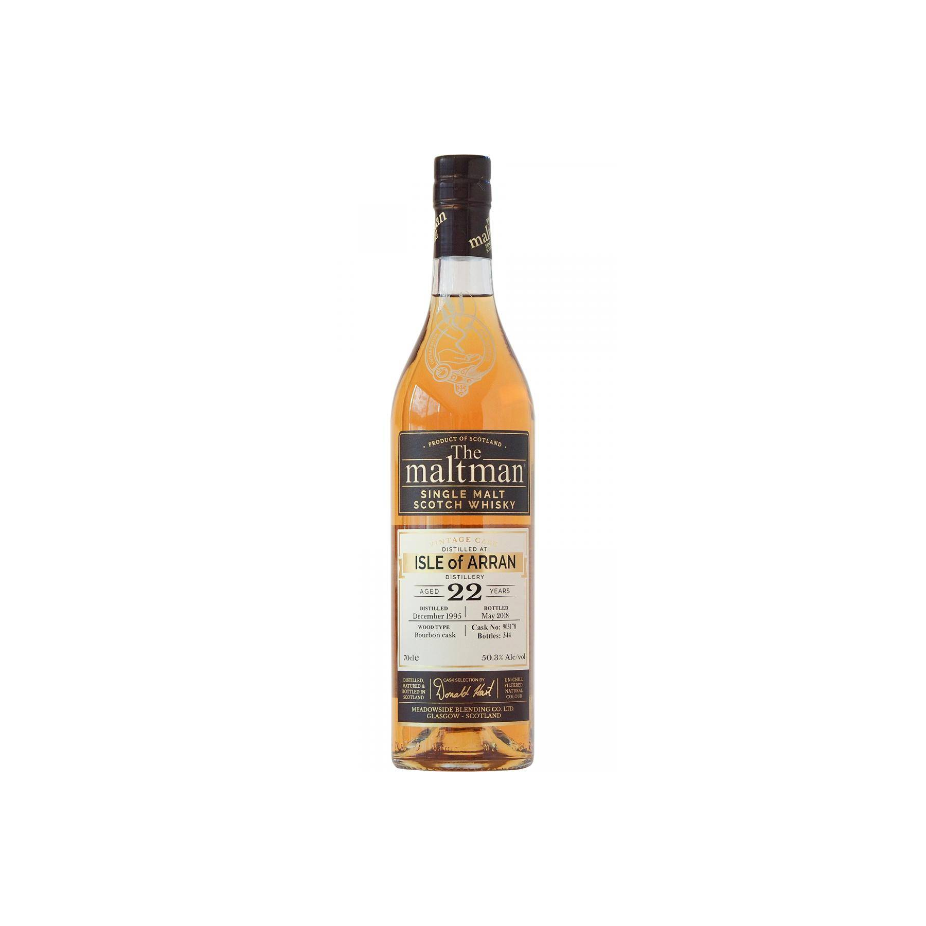 Arran 1995 22 Years Single Malt Whisky 2