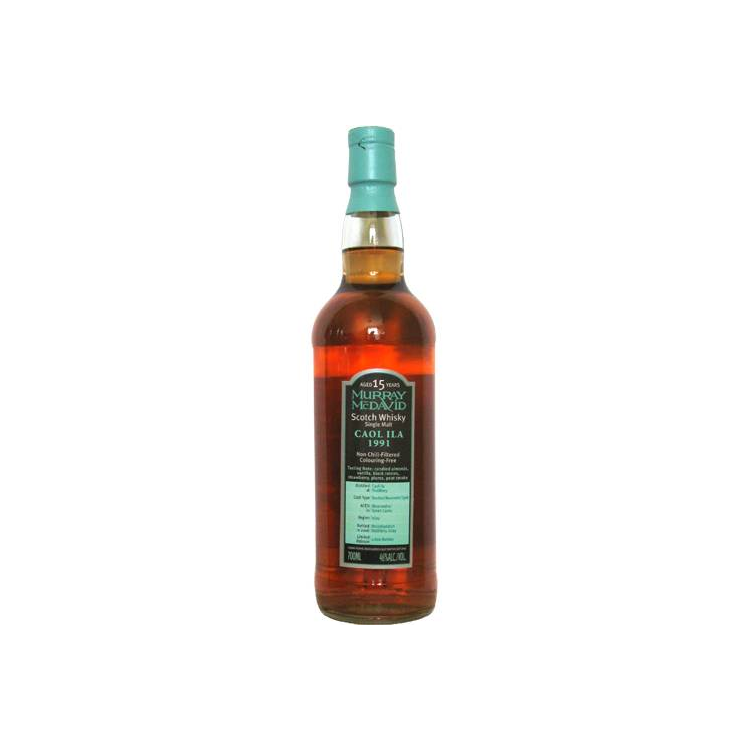 Caol Ila 1991 15 Years Single Malt Whisky