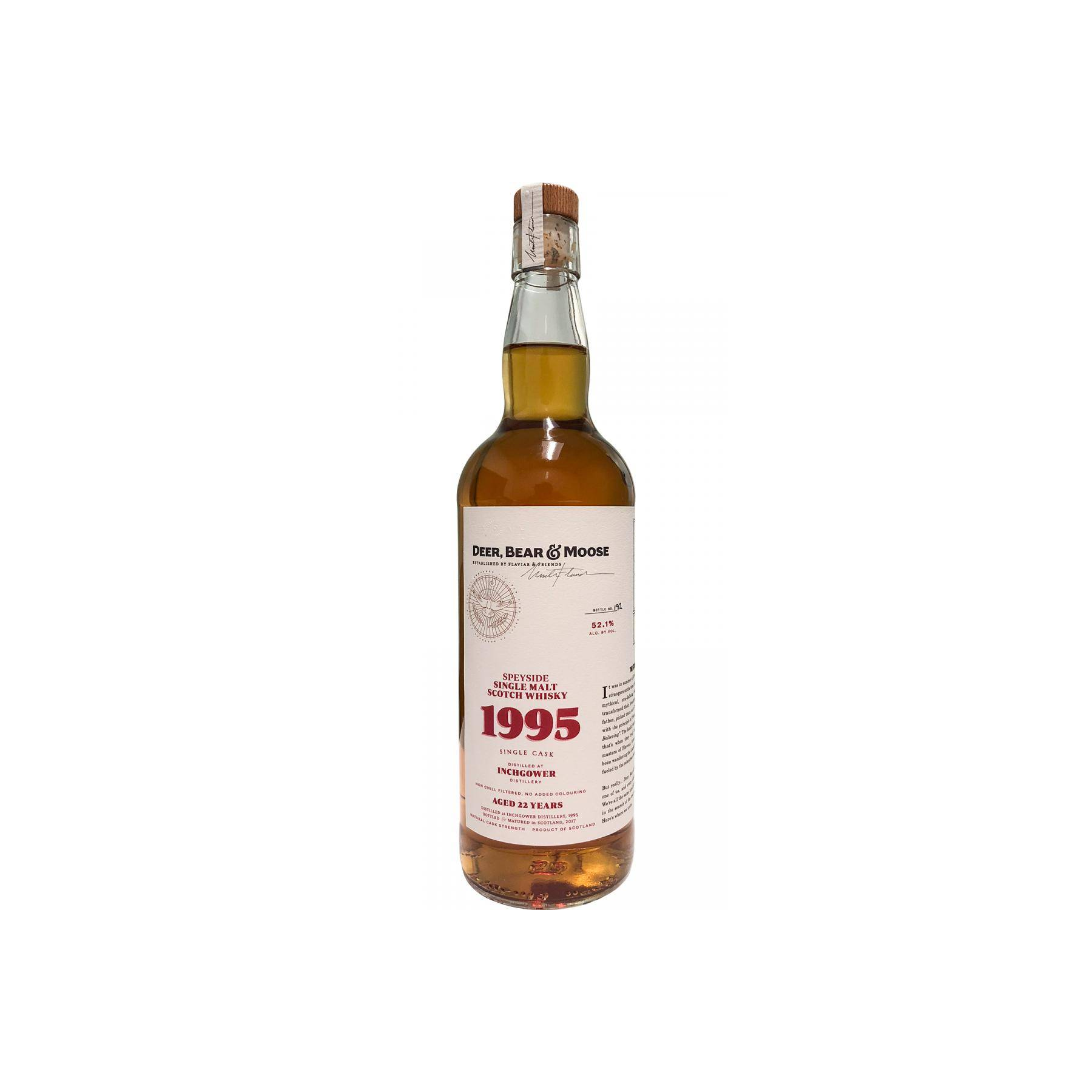 Inchgower 1995 22 Years Single Malt Whisky