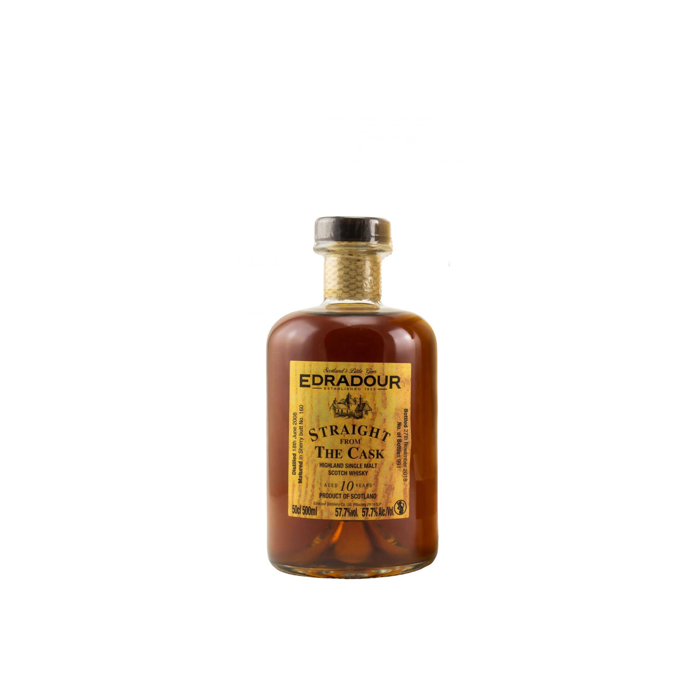 Edradour 2008 10 Years Single Malt Whisky