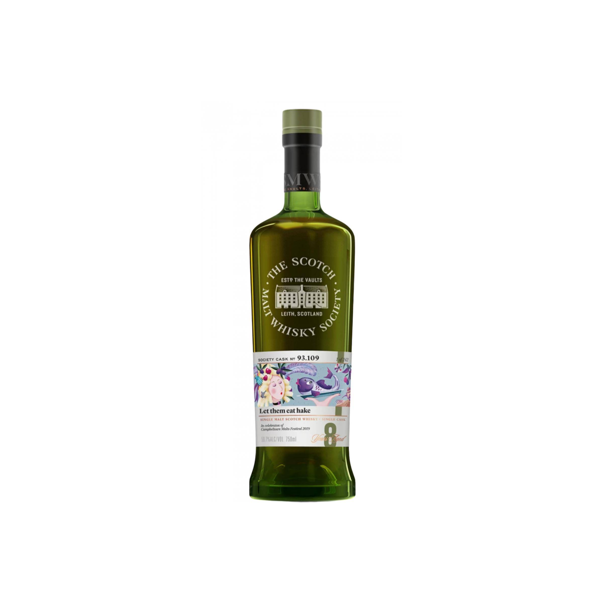 The Scotch Malt Whisky Society 2010 8 Years Single Malt Whisky