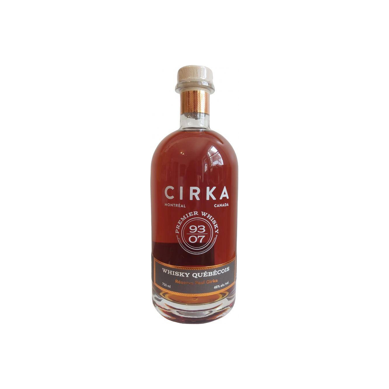 CIRKA Whisky Québécois