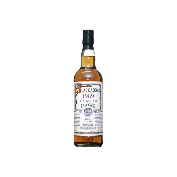 Linkwood Raw Cask 1989 15 Years Single Malt Whisky