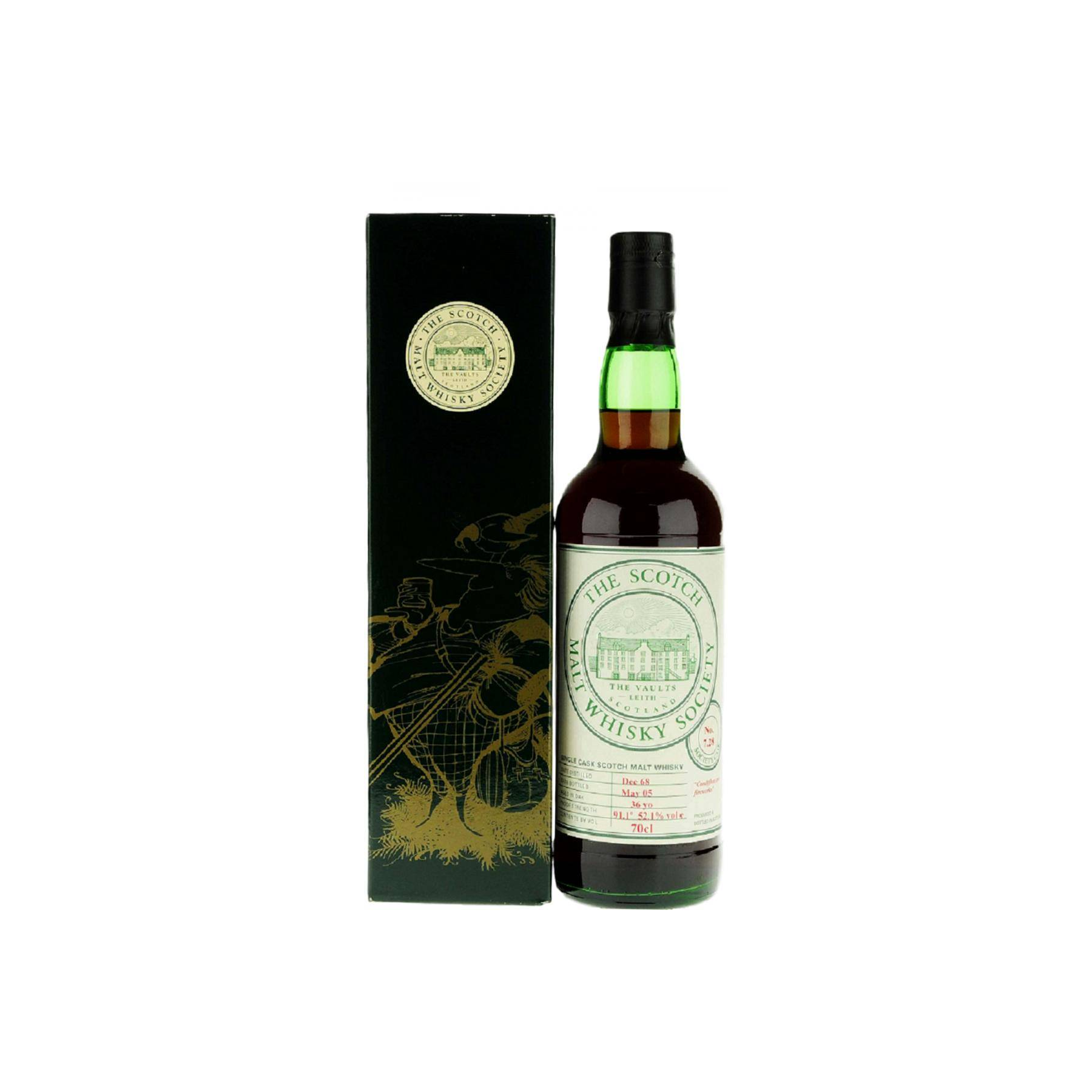 The Scotch Malt Whisky Society 1968 36 Years Single Malt Whisky 2
