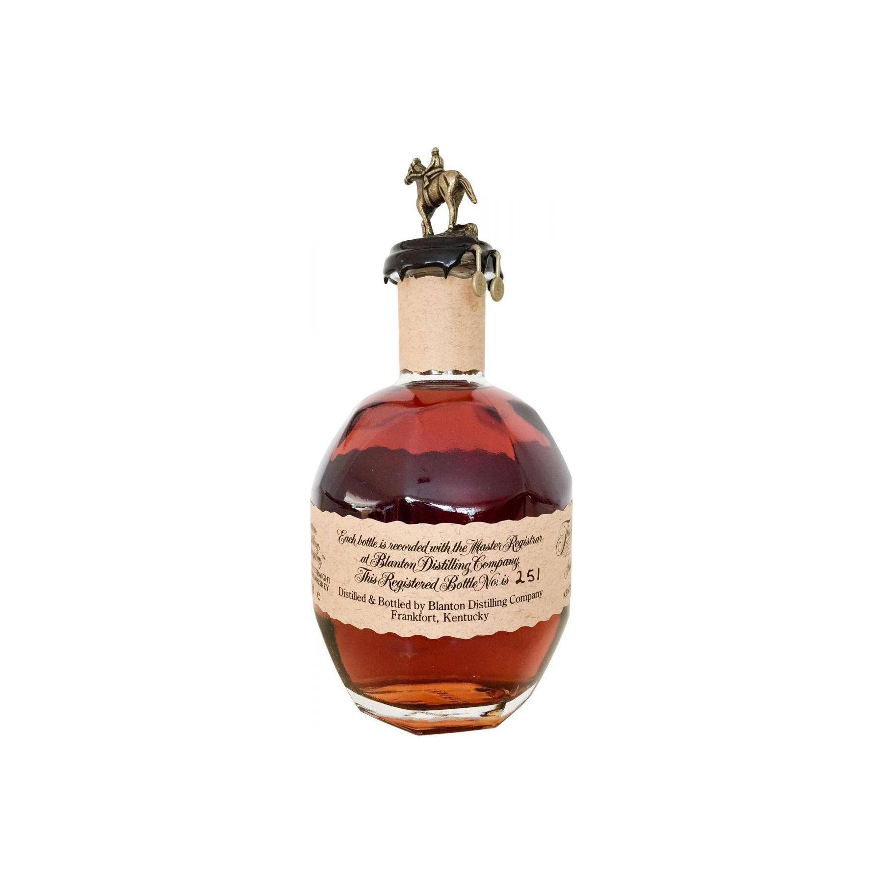 Blanton's Single Barrel Bourbon Whiskey Bourbon Whisky 2