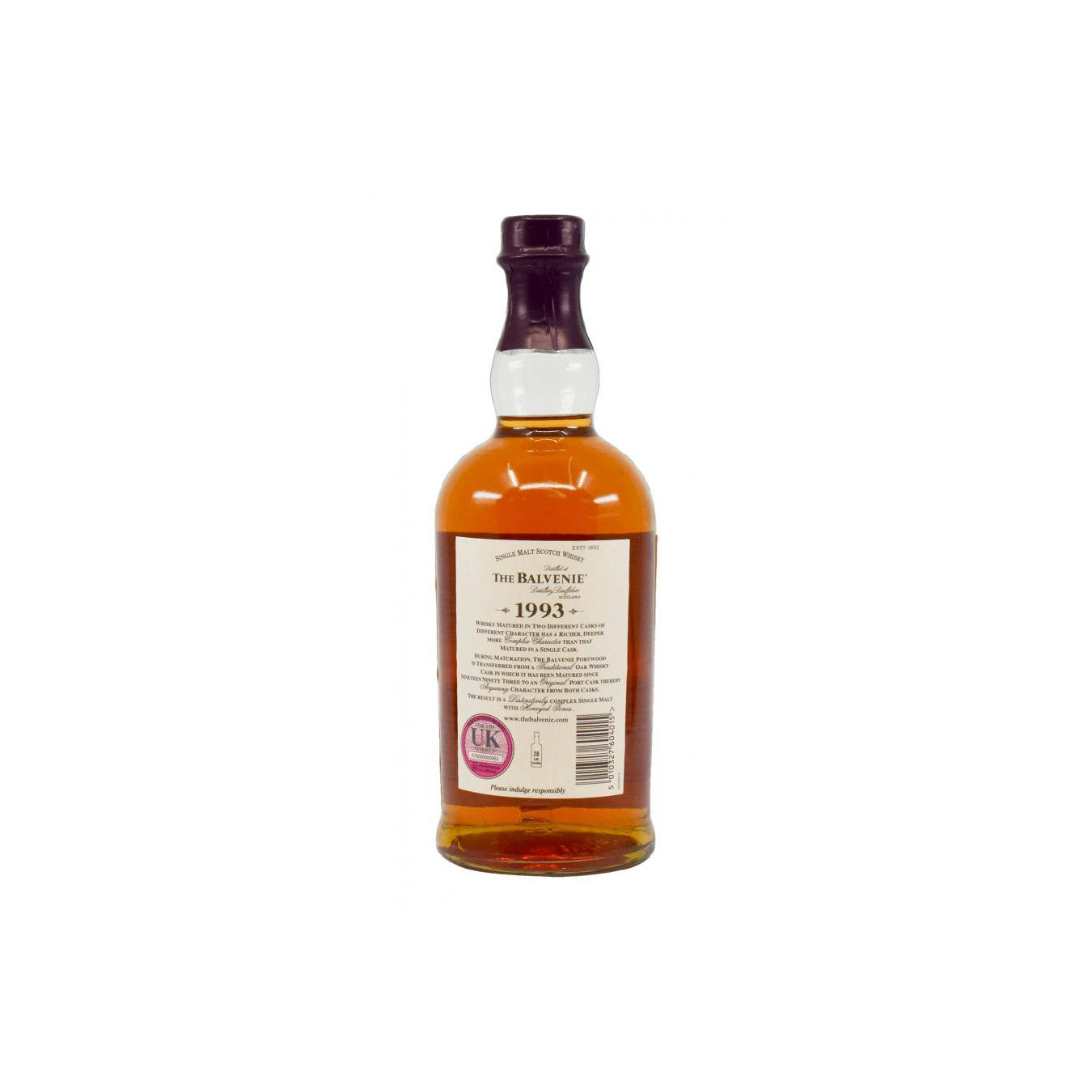 The Balvenie 1993 13 Years Single Malt Whisky 2