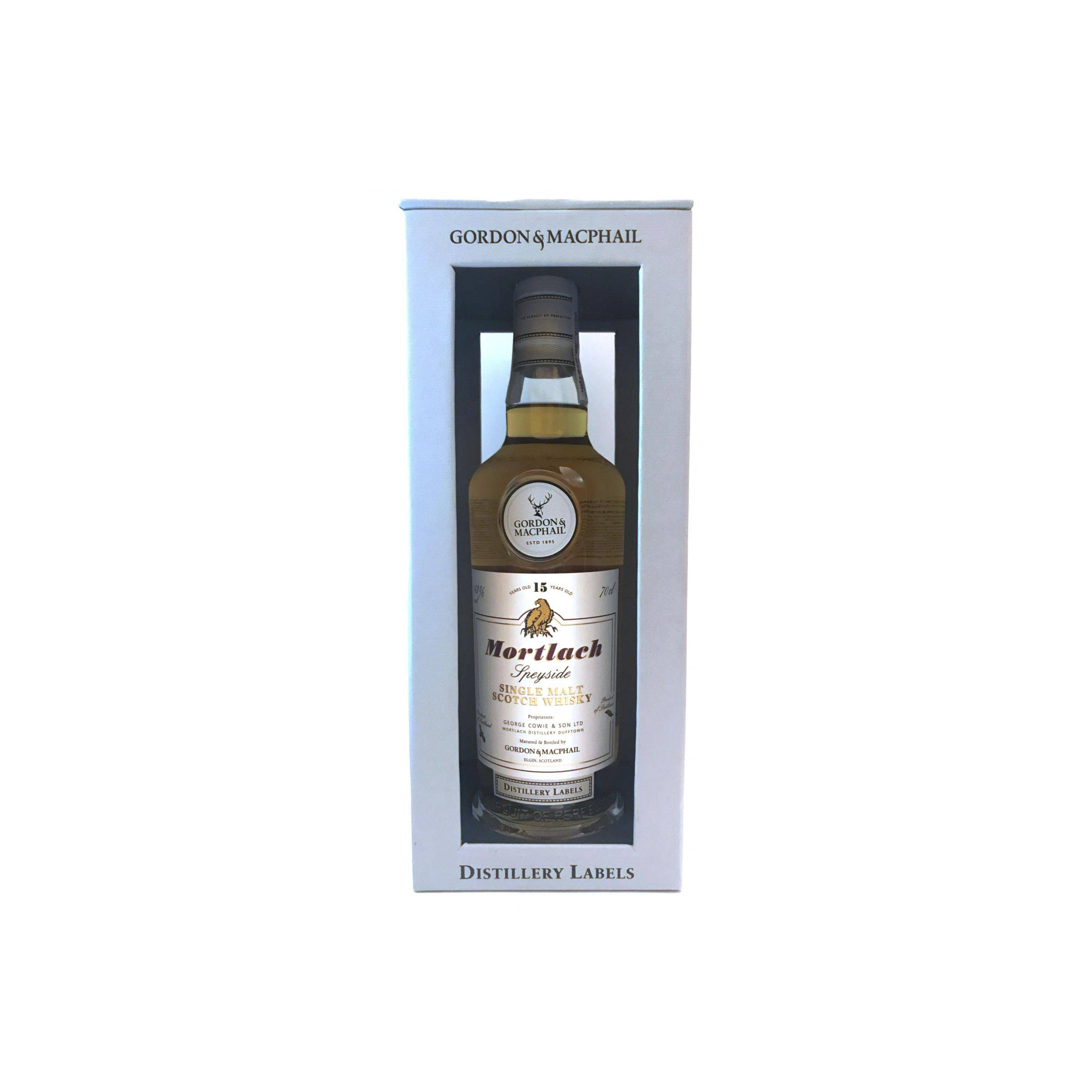 Mortlach Licensed Bottling 15 Years Single Malt Whisky 3