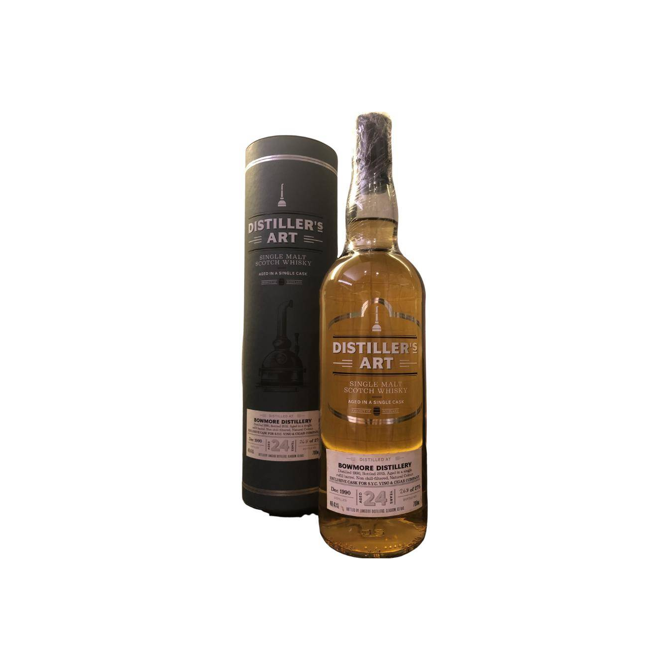 Bowmore 1990 24 Years Single Malt Whisky
